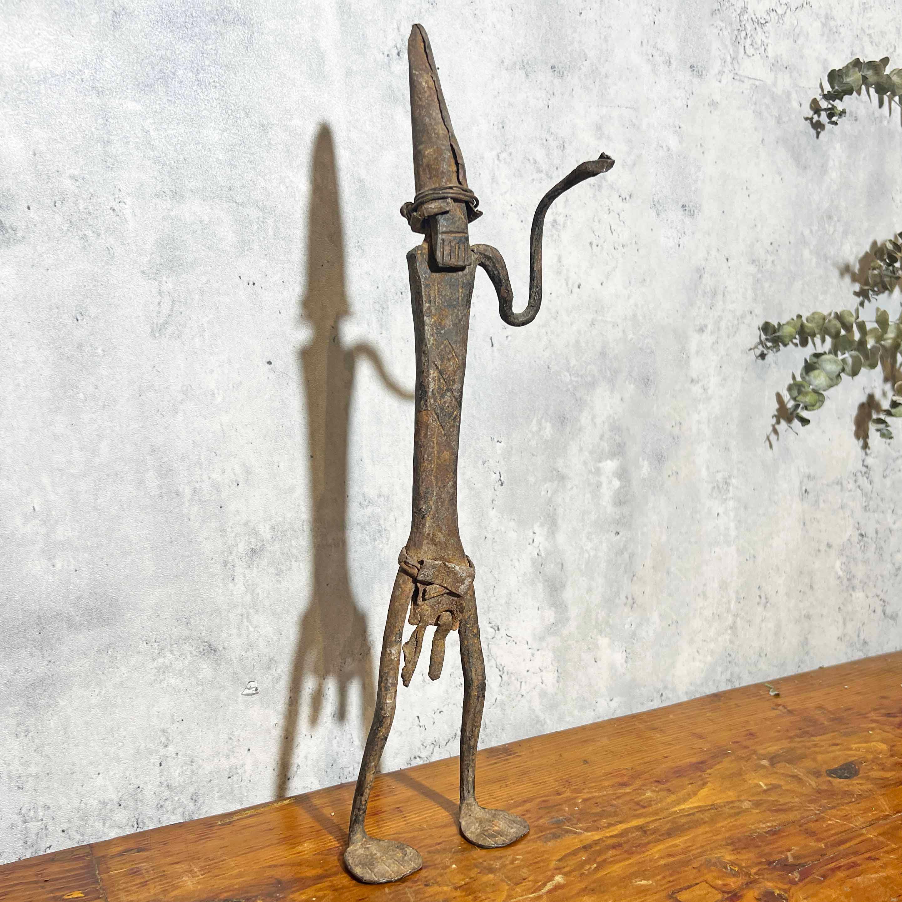 Bamana Iron Figure, Mali