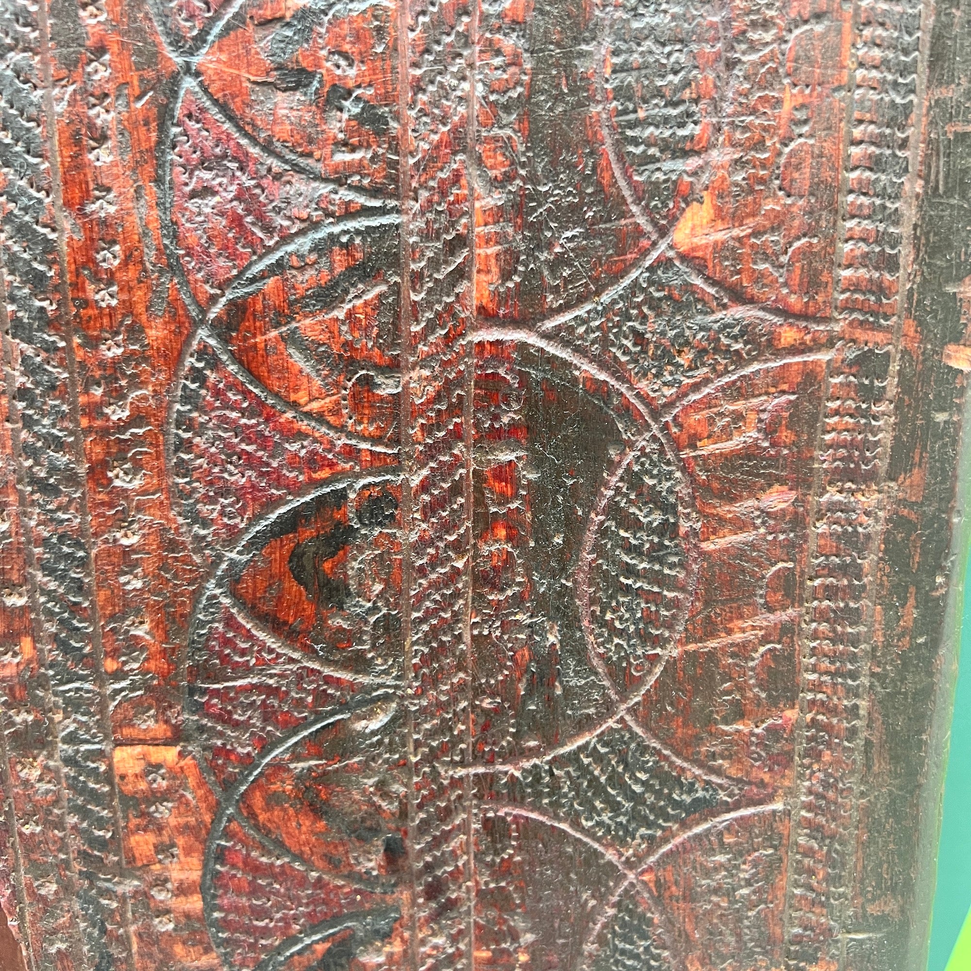 Authentic vintage Moroccan door. Berber Mountains Morocco. Traditional real door used in Morocco.