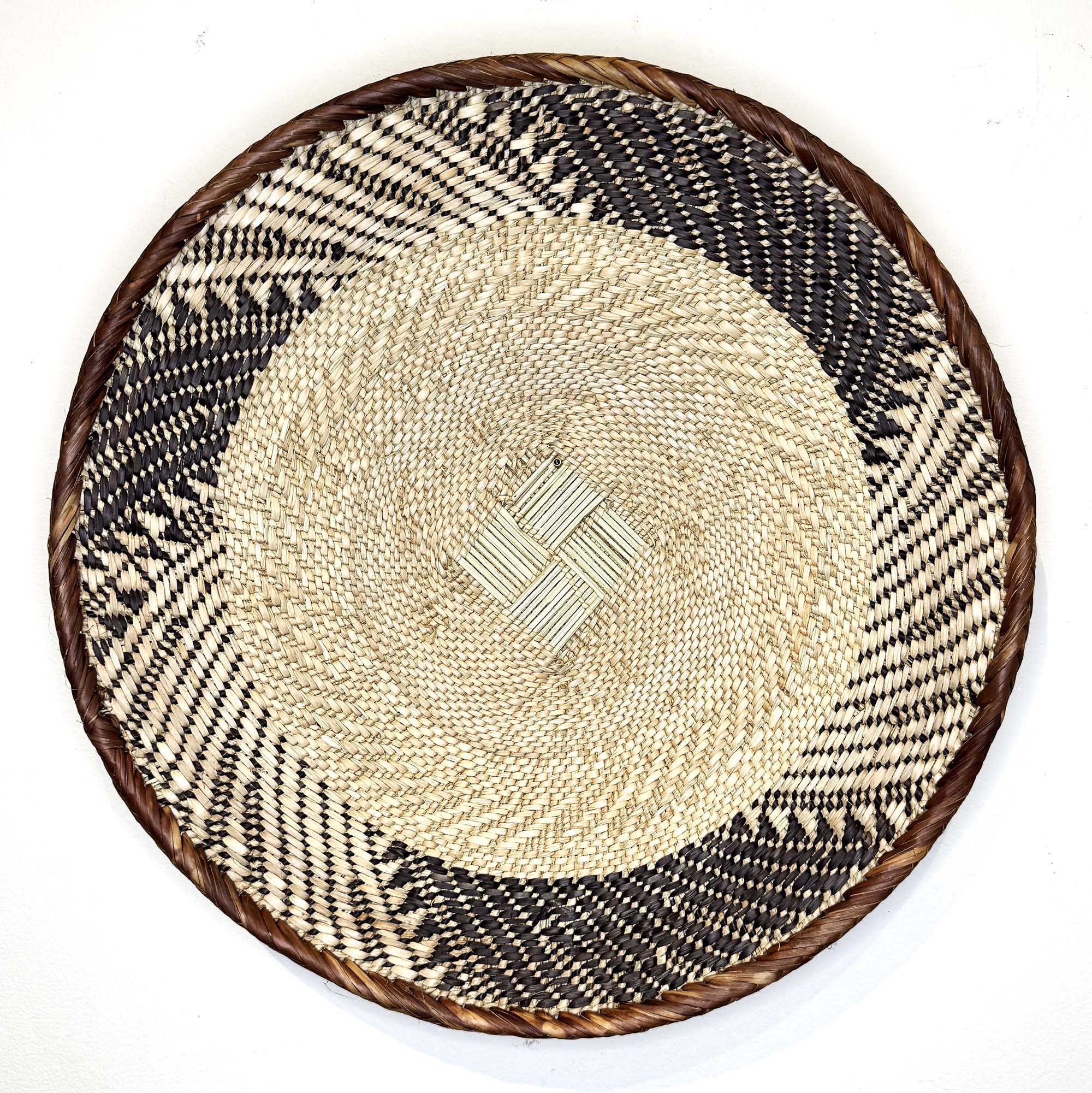 Woven Tonga Basket, Zimbabwe - Medium