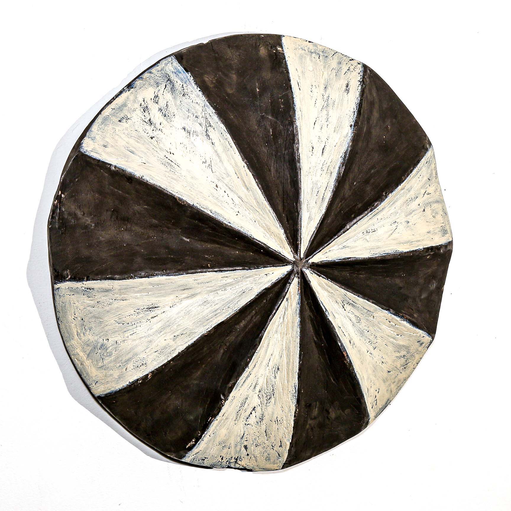 Dancing Shield Cameroon Black & White color