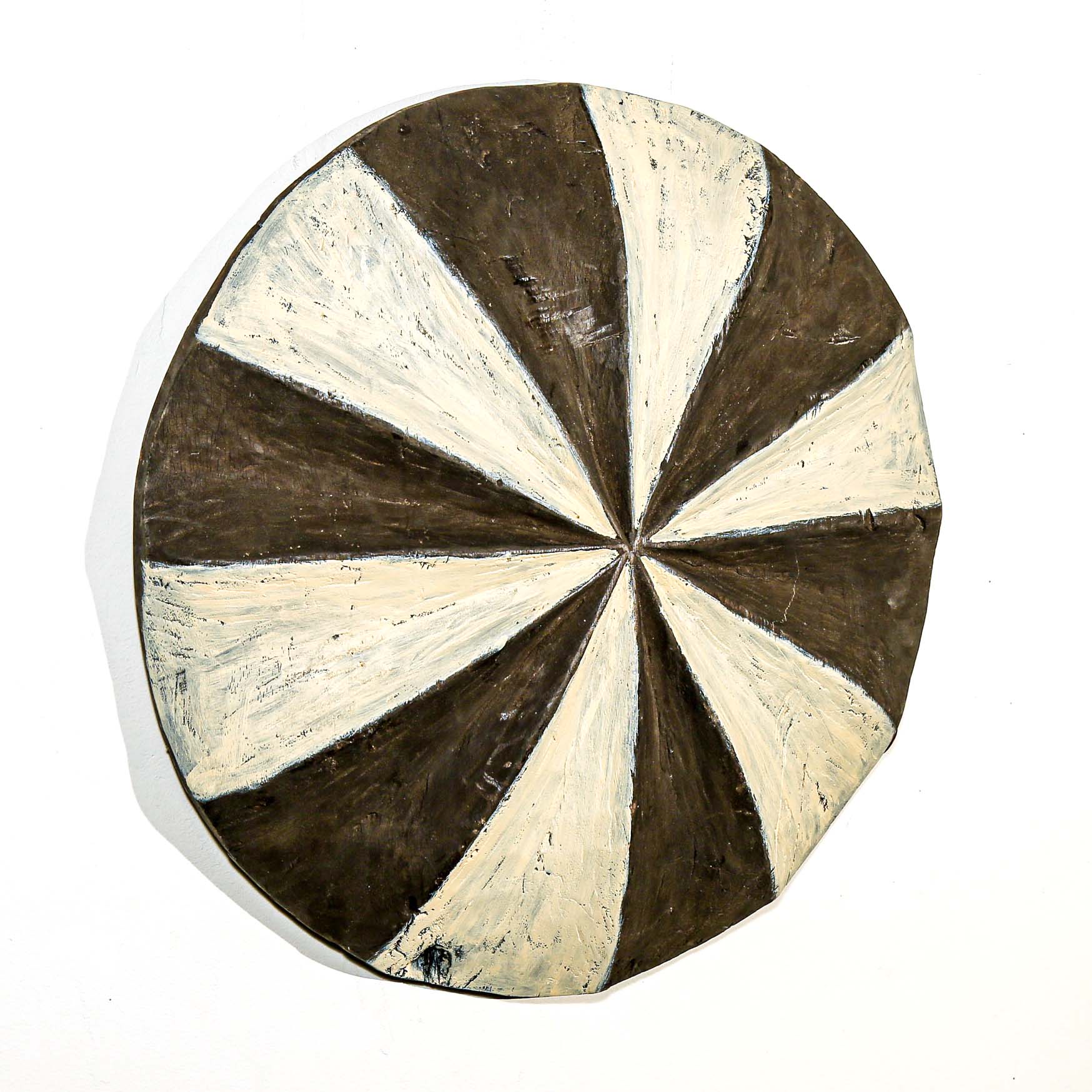 Dancing Shield, Cameroon - Black & White V.2