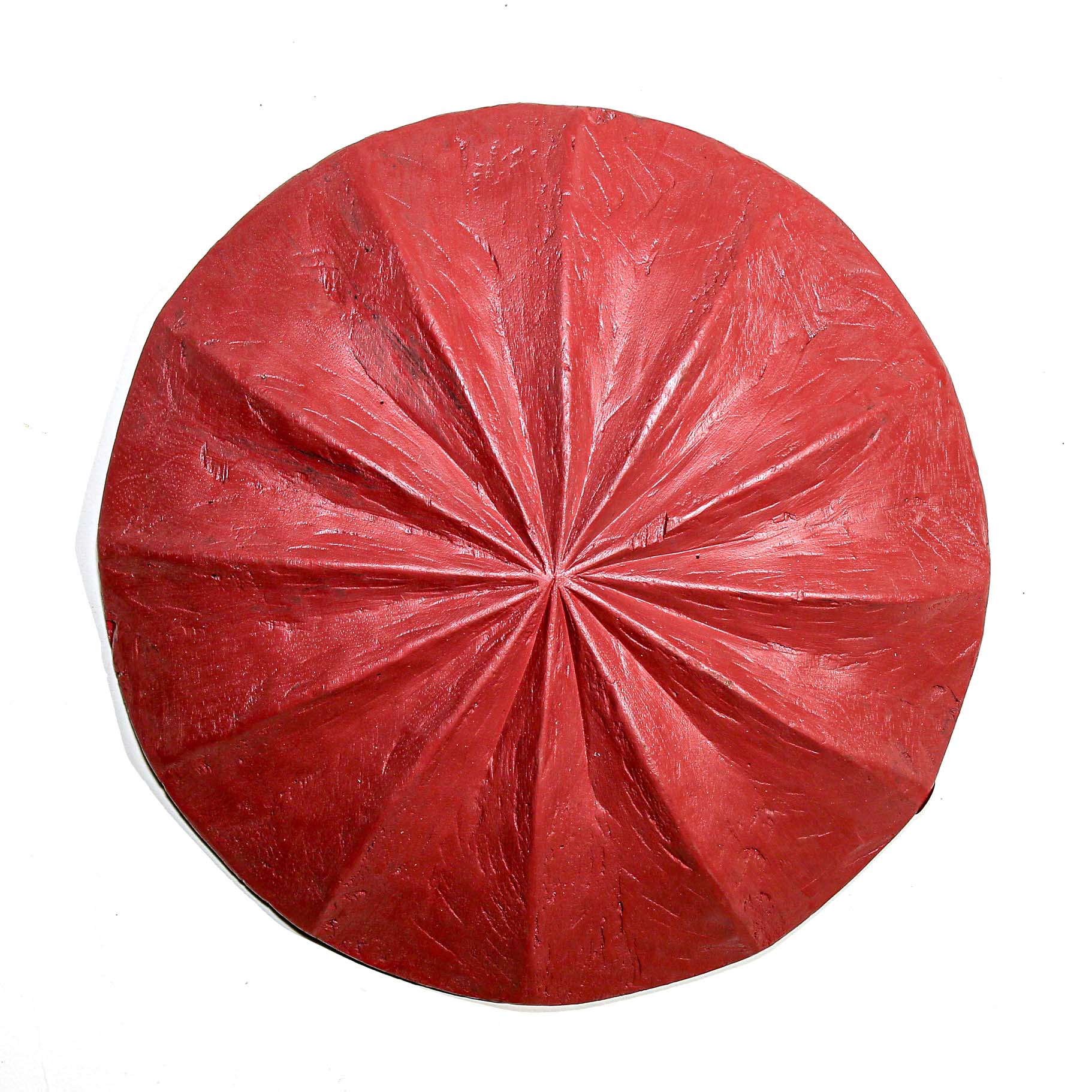 Dancing Shield from Cameroon - Mauve colored art for the wall