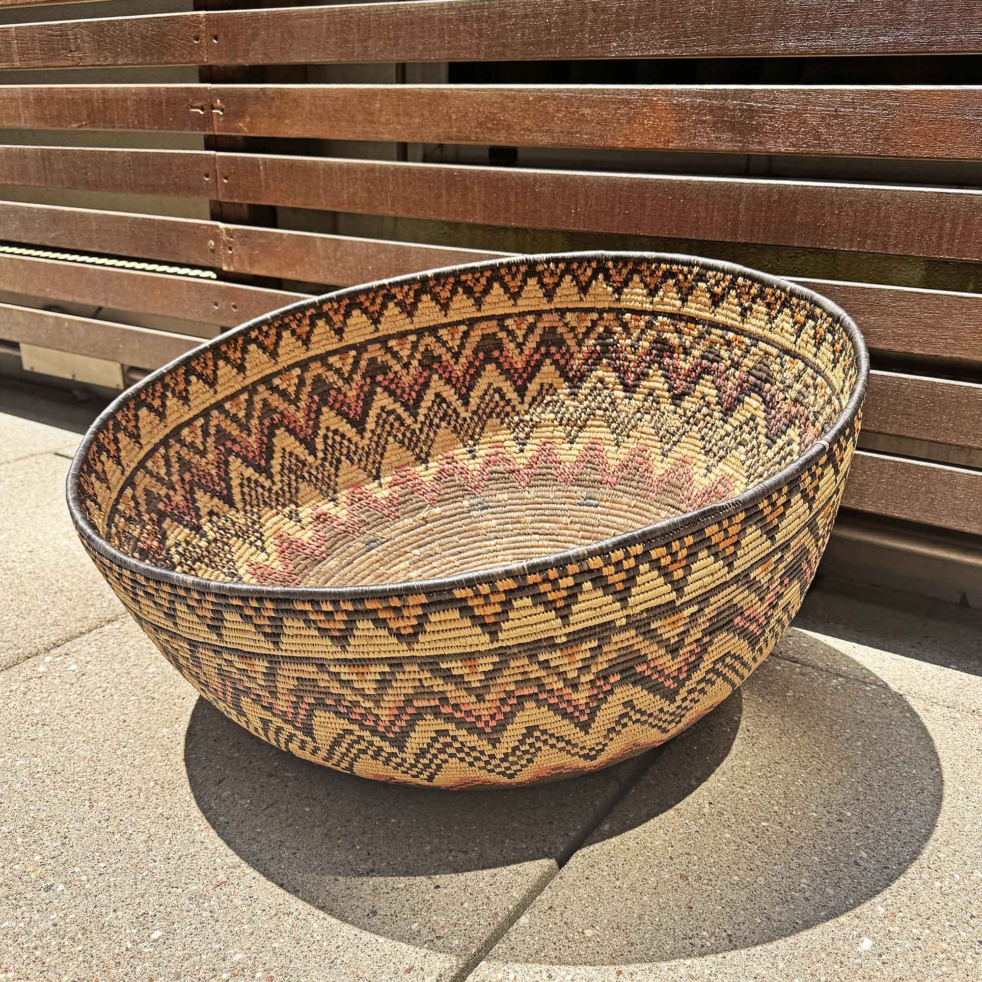 Large African Basket