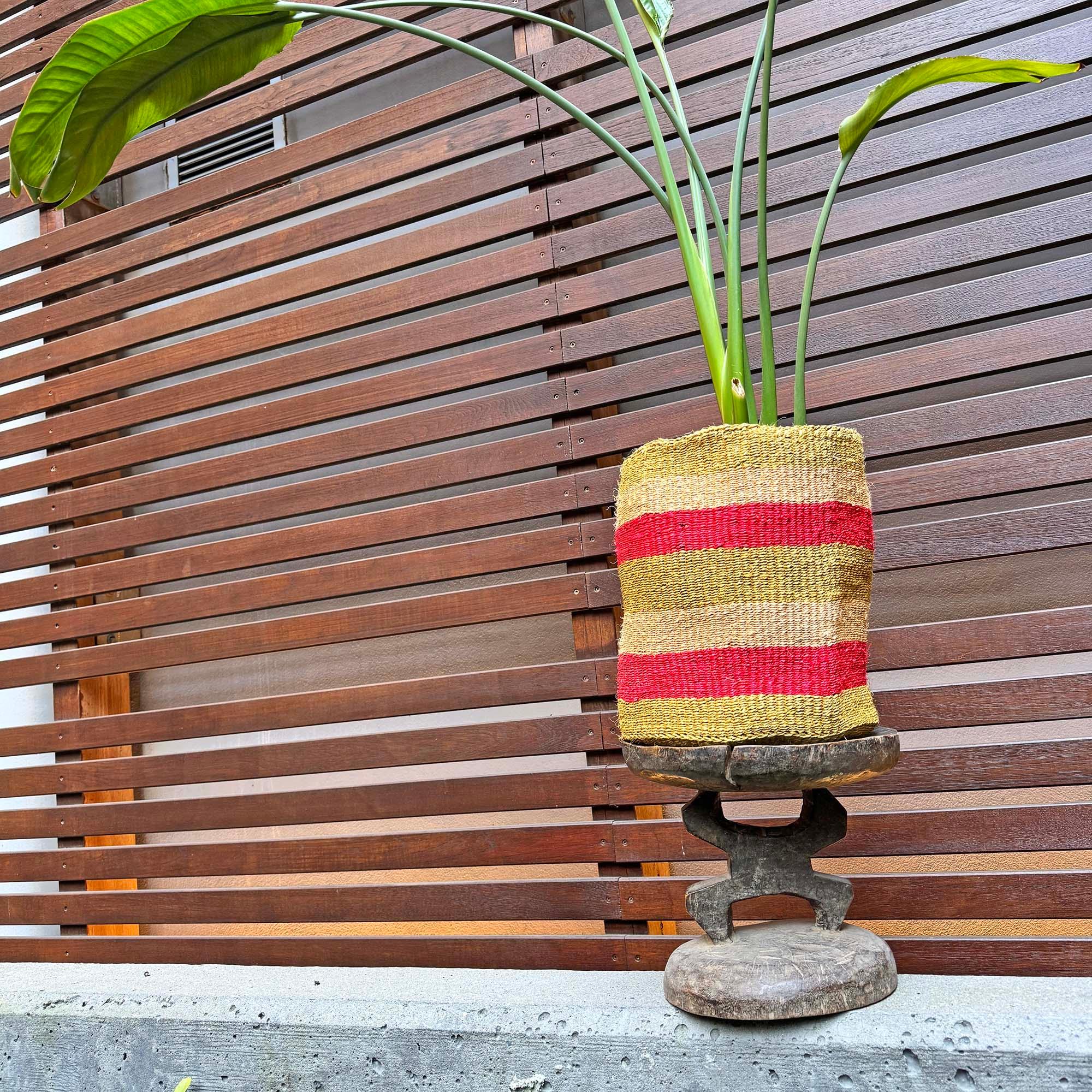 Antique Tonga Stool, Zimbabwe