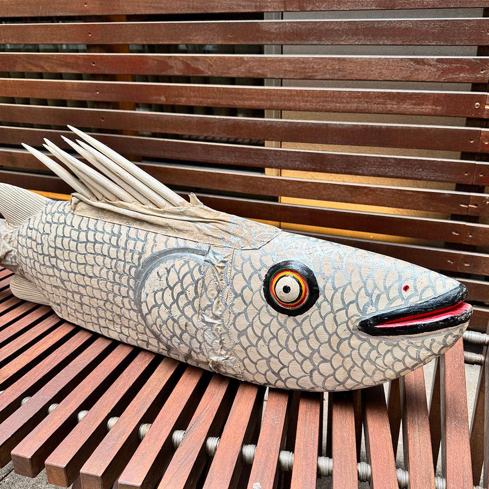 Bozo Fish Sculpture as an African Art example