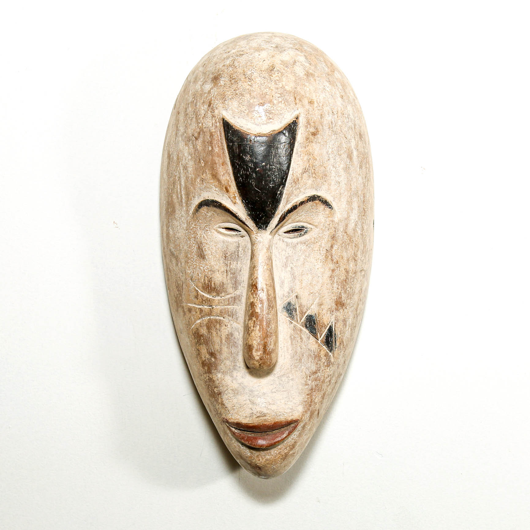 Fang Style Mask, Gabon – Hemingway African Gallery