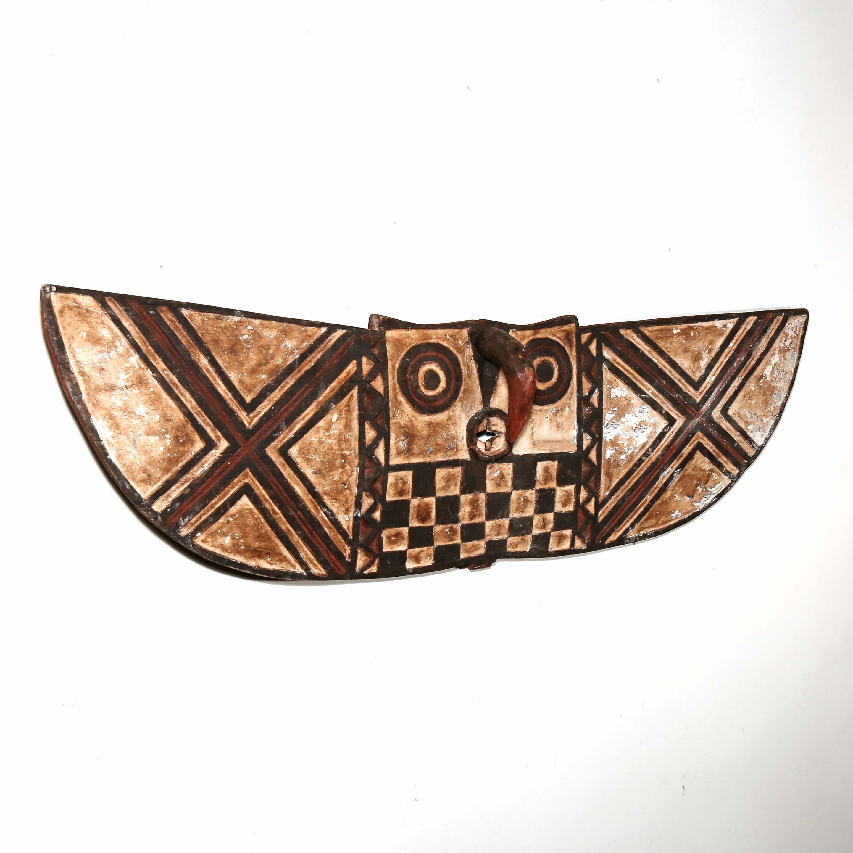 Bobo Bwa Butterfly mask with beak