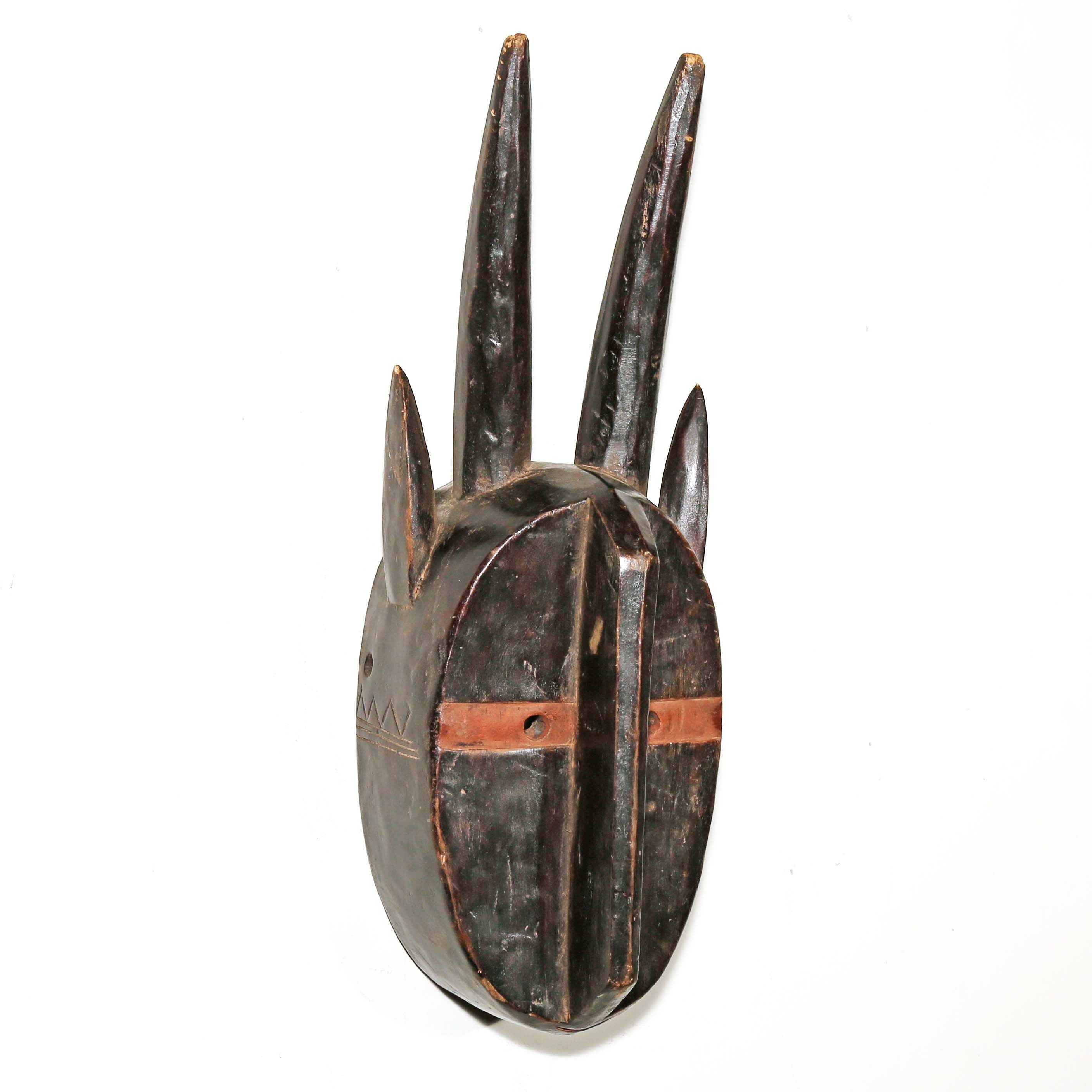 Black wall art African Mask from Mali