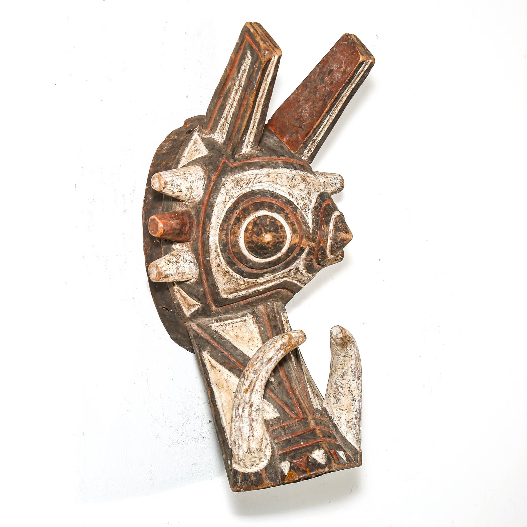 Warthog Mask, Burkina Faso