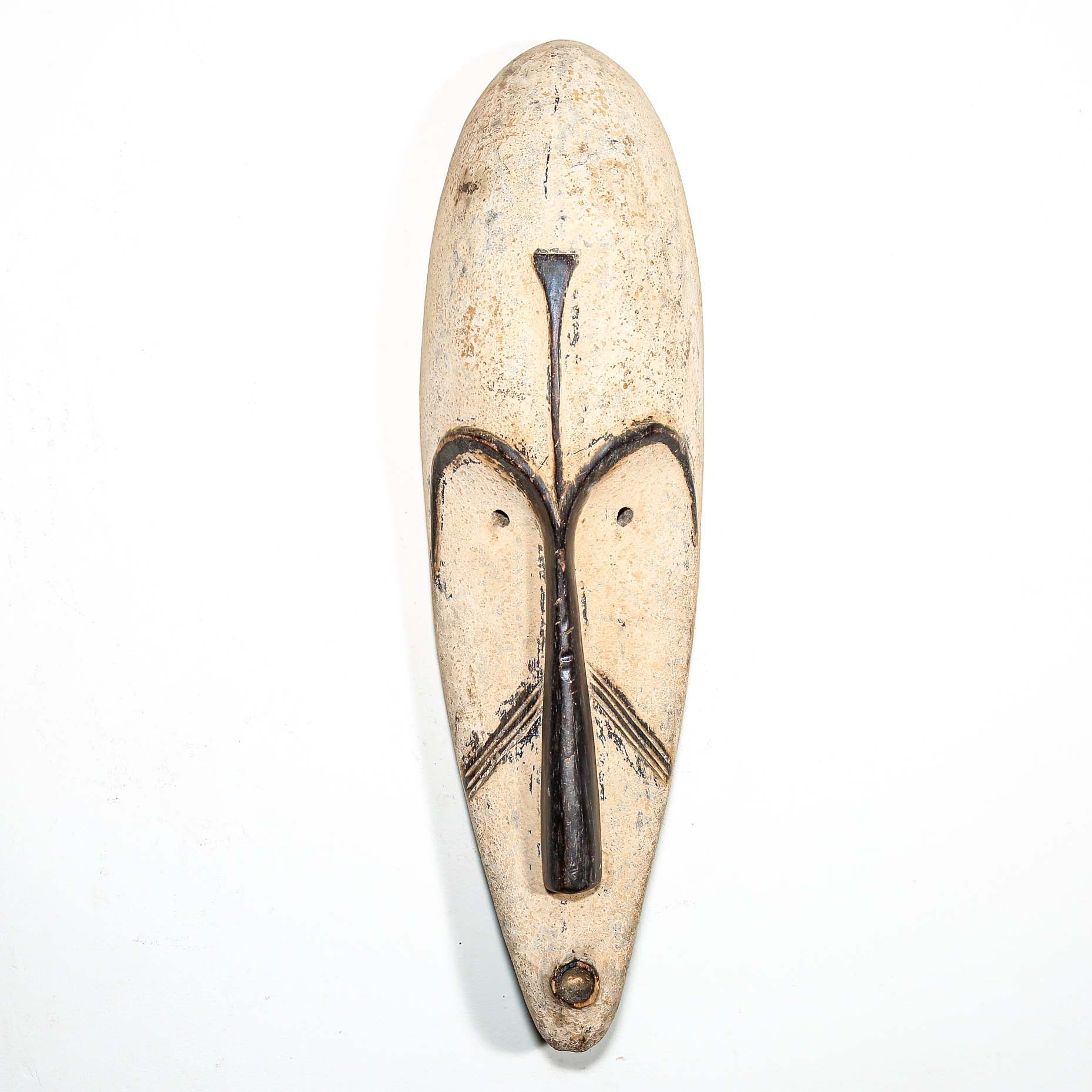 Wooden African vintage art for sale to display in the home