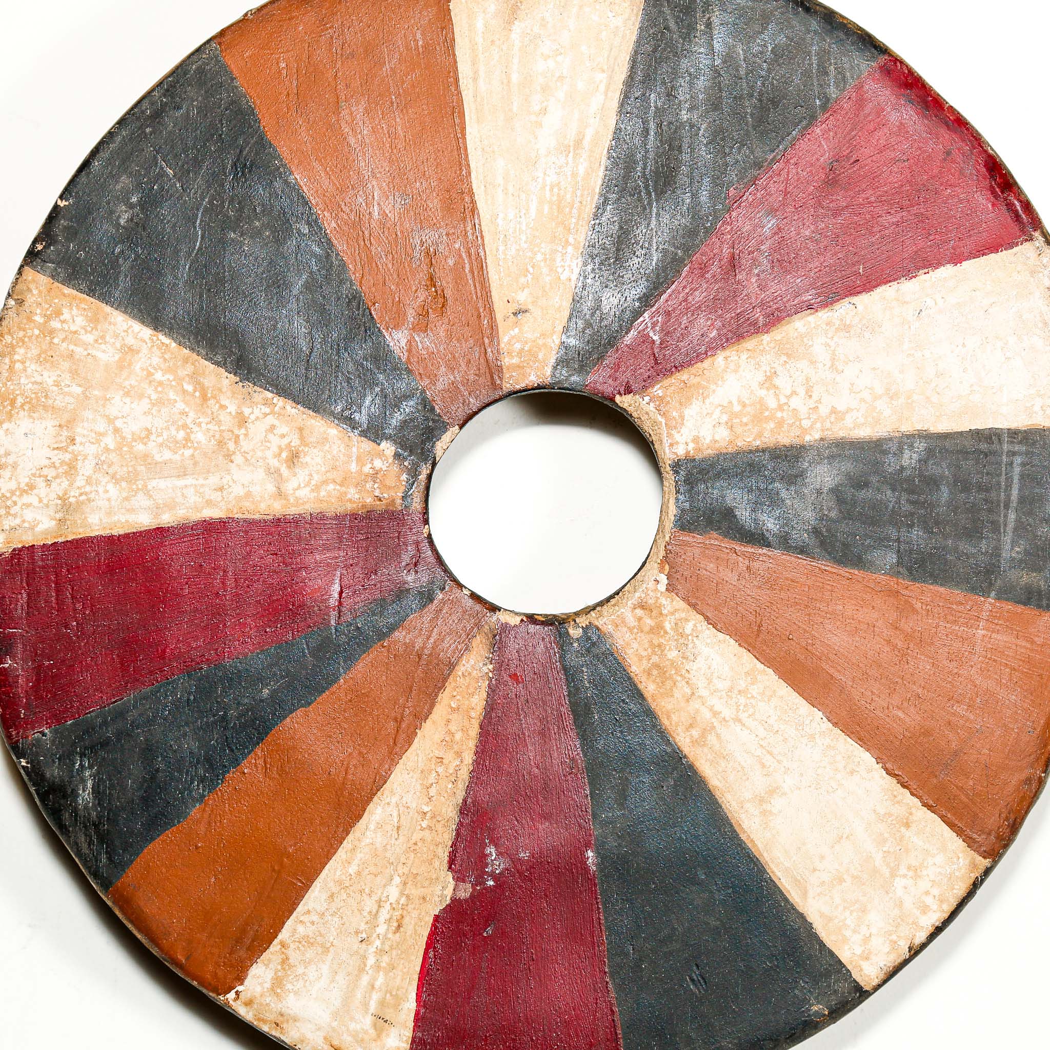 Large geometric vintage African wall art to buy online