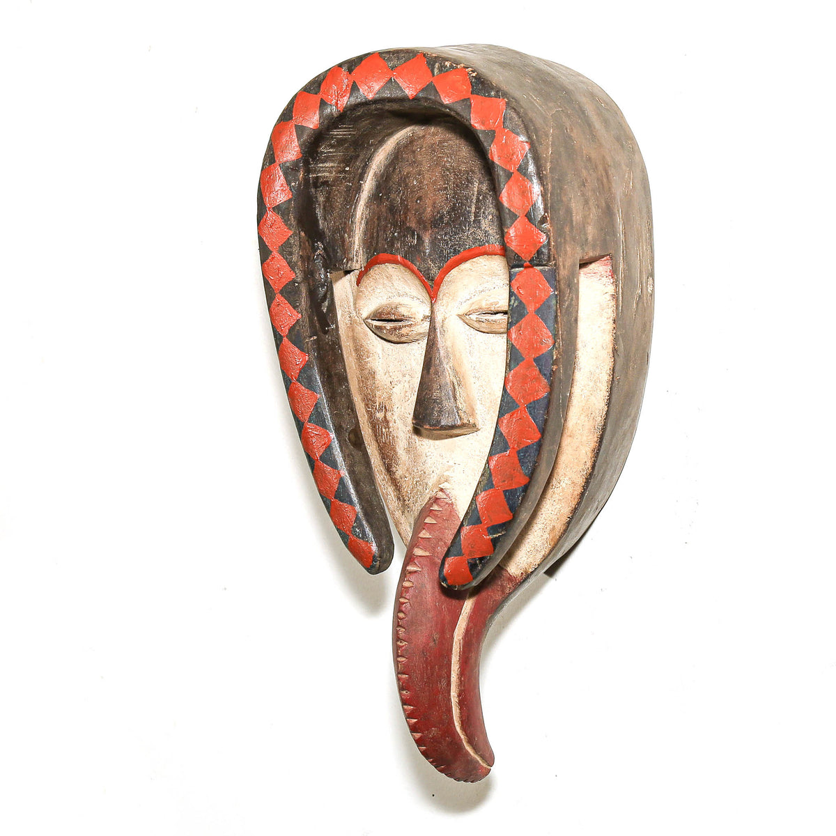 Pende African wood mask for sale