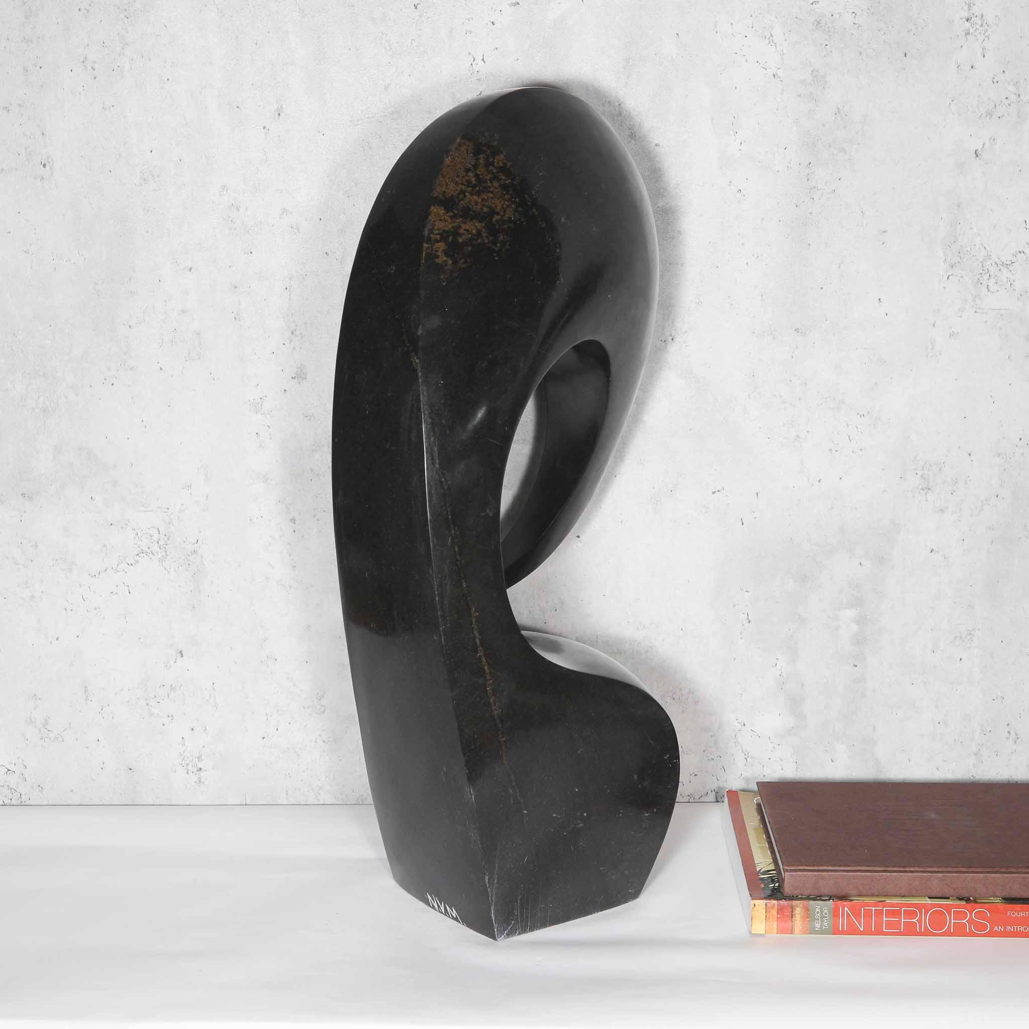 Certificate of Authenticity, figurative sculpture, human form, Shona Stone Sculpture, Serpentine African Art, Contemporary African Artwork, Stone Sculpture, African Sculpture Online Sale, African Art for Home Decor, buy African art, modern African art