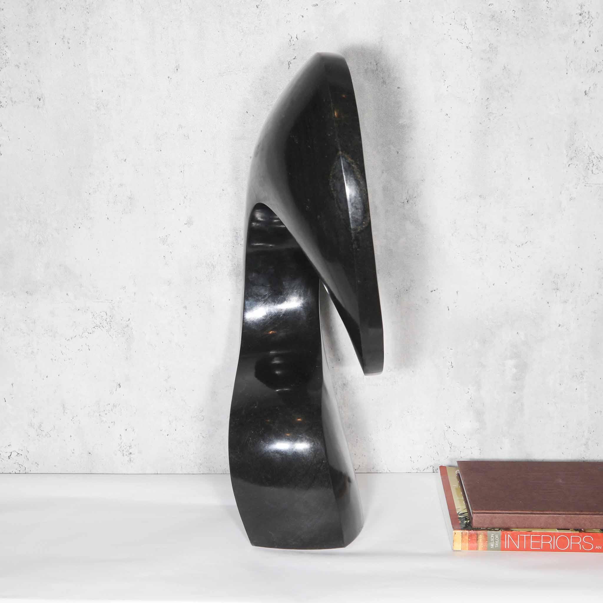 Certificate of Authenticity, figurative sculpture, human form, Shona Stone Sculpture, Serpentine African Art, Contemporary African Artwork, Stone Sculpture, African Sculpture Online Sale, African Art for Home Decor, buy African art, modern African art