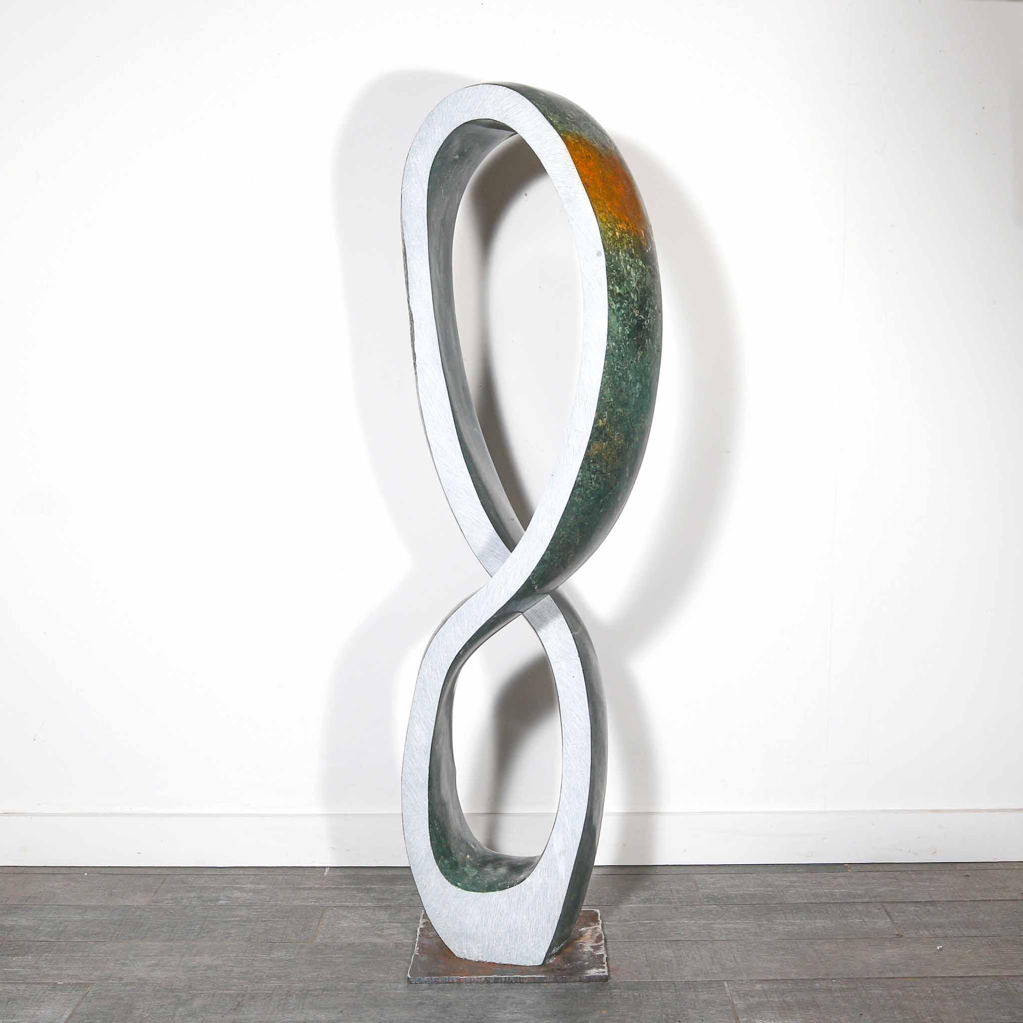 Certificate of Authenticity, figurative sculpture, human form, Shona Stone Sculpture, Serpentine African Art, Contemporary African Artwork, Stone Sculpture, African Sculpture Online Sale, African Art for Home Decor, buy African art, modern African art