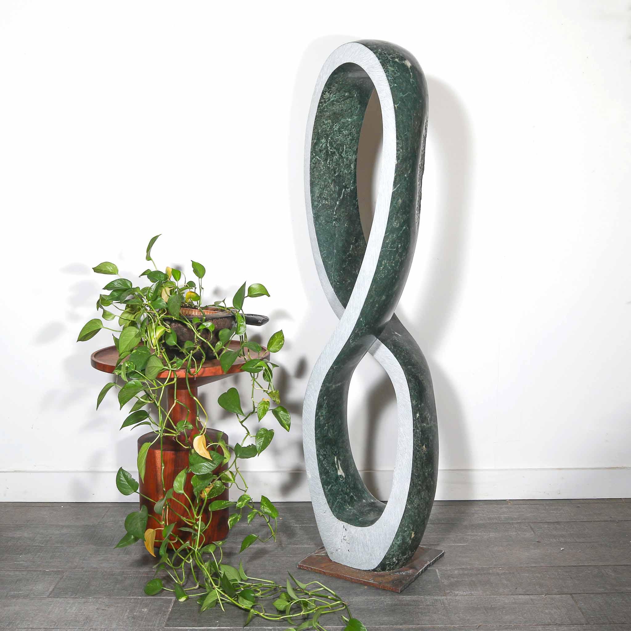 Certificate of Authenticity, figurative sculpture, human form, Shona Stone Sculpture, Serpentine African Art, Contemporary African Artwork, Stone Sculpture, African Sculpture Online Sale, African Art for Home Decor, buy African art, modern African art