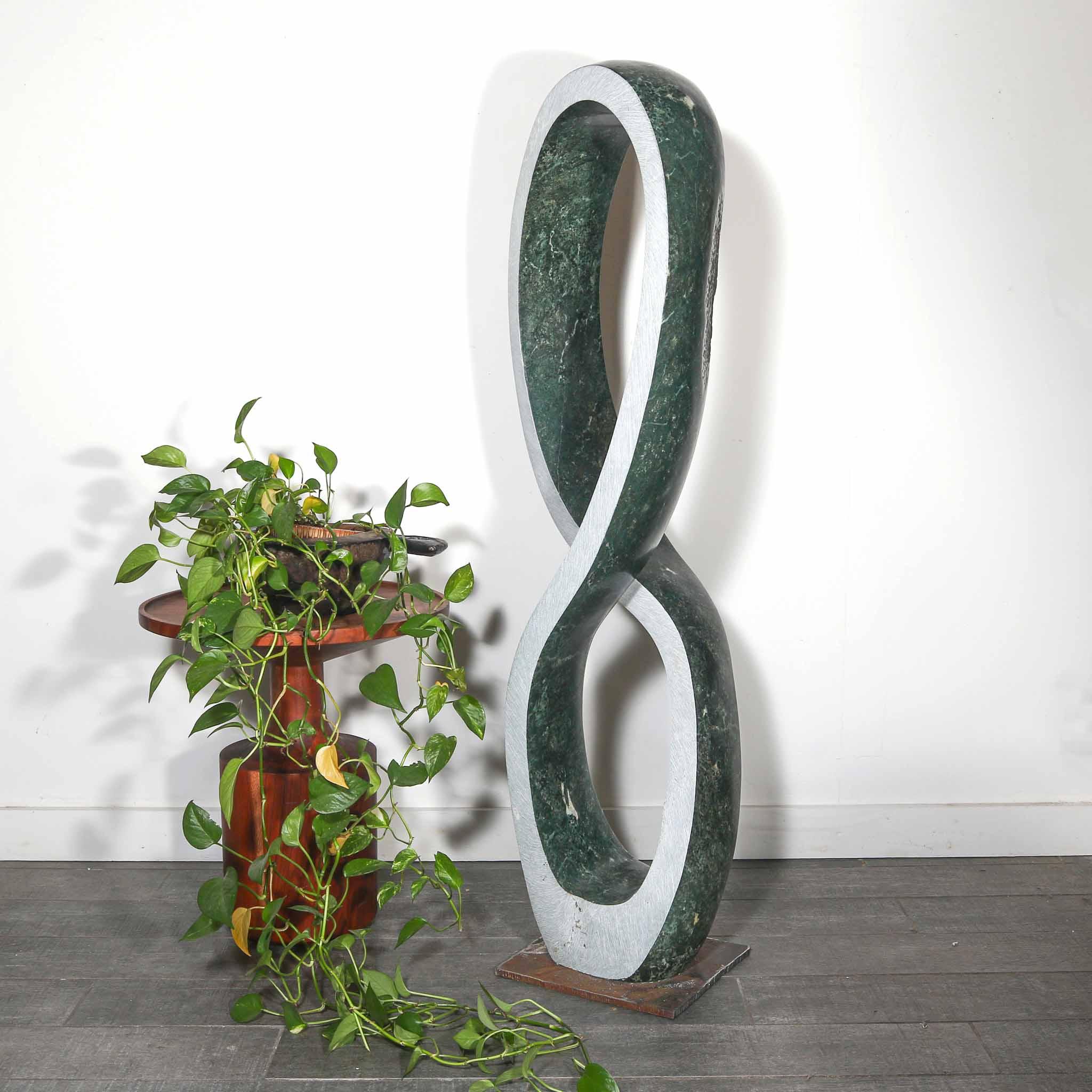 Certificate of Authenticity, figurative sculpture, human form, Shona Stone Sculpture, Serpentine African Art, Contemporary African Artwork, Stone Sculpture, African Sculpture Online Sale, African Art for Home Decor, buy African art, modern African art