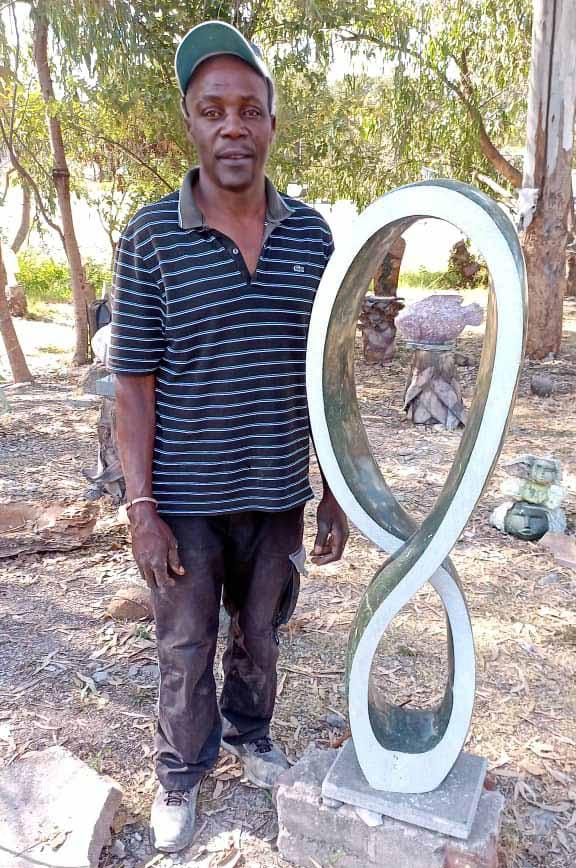 Certificate of Authenticity, figurative sculpture, human form, Shona Stone Sculpture, Serpentine African Art, Contemporary African Artwork, Stone Sculpture, African Sculpture Online Sale, African Art for Home Decor, buy African art, modern African art