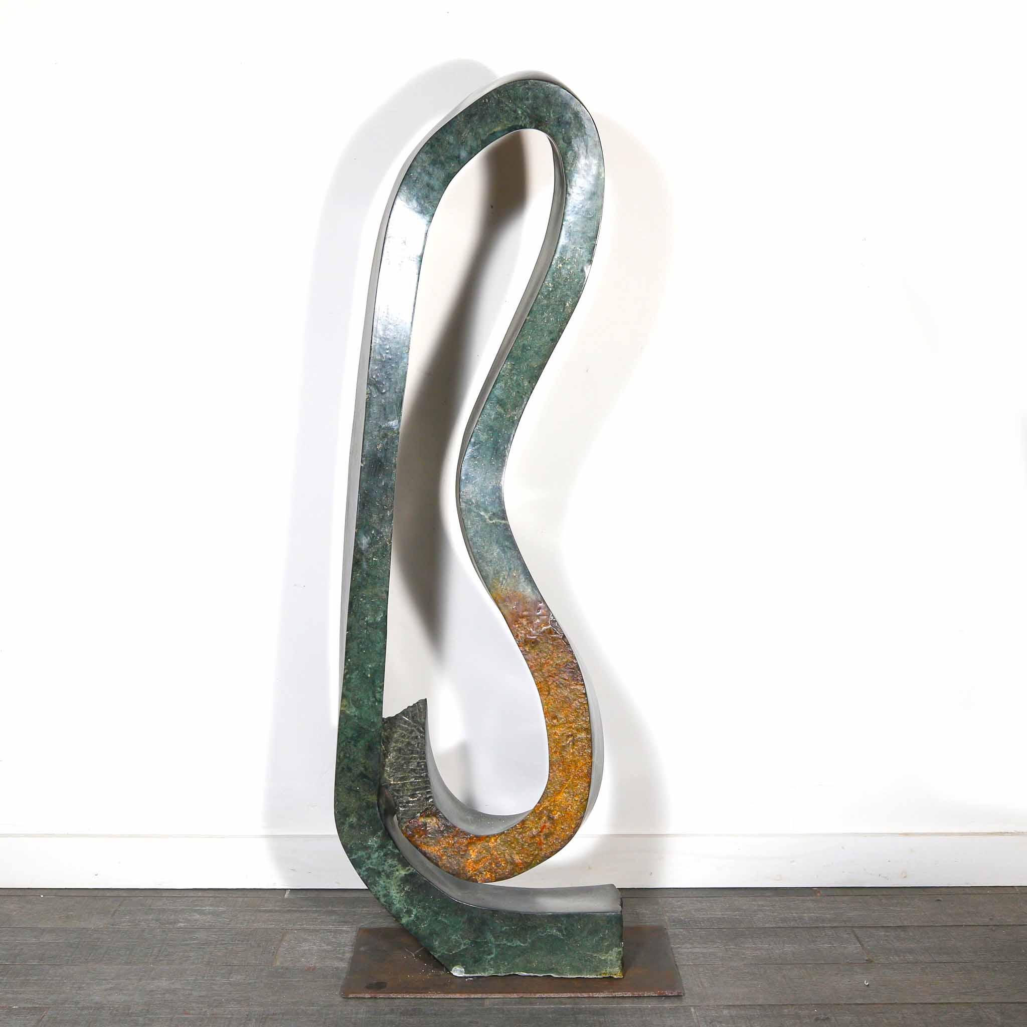 Certificate of Authenticity, figurative sculpture, human form, Shona Stone Sculpture, Serpentine African Art, Contemporary African Artwork, Stone Sculpture, African Sculpture Online Sale, African Art for Home Decor, buy African art, modern African art