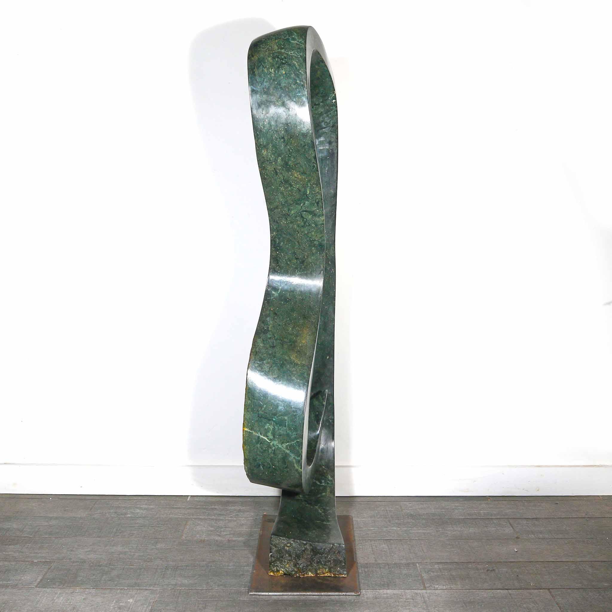 Certificate of Authenticity, figurative sculpture, human form, Shona Stone Sculpture, Serpentine African Art, Contemporary African Artwork, Stone Sculpture, African Sculpture Online Sale, African Art for Home Decor, buy African art, modern African art