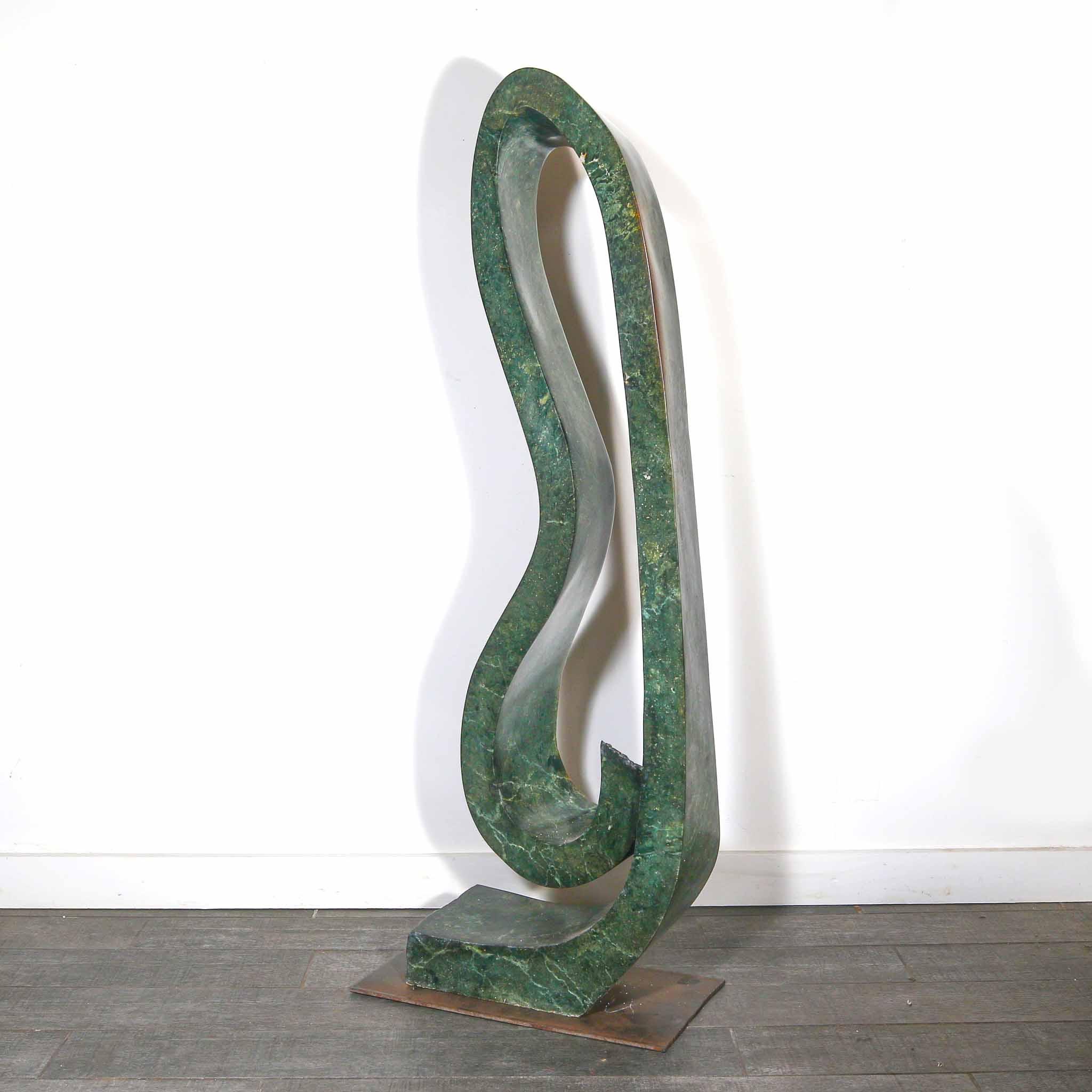 Certificate of Authenticity, figurative sculpture, human form, Shona Stone Sculpture, Serpentine African Art, Contemporary African Artwork, Stone Sculpture, African Sculpture Online Sale, African Art for Home Decor, buy African art, modern African art