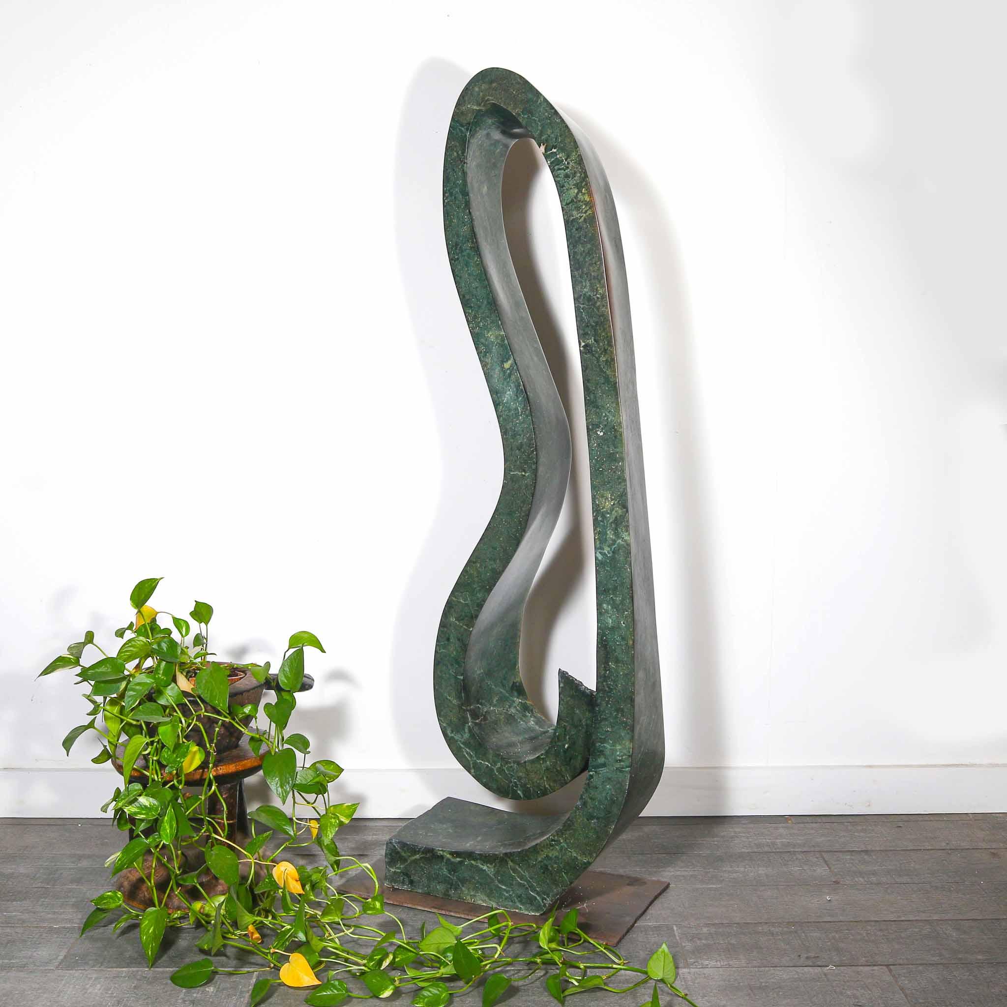 Certificate of Authenticity, figurative sculpture, human form, Shona Stone Sculpture, Serpentine African Art, Contemporary African Artwork, Stone Sculpture, African Sculpture Online Sale, African Art for Home Decor, buy African art, modern African art
