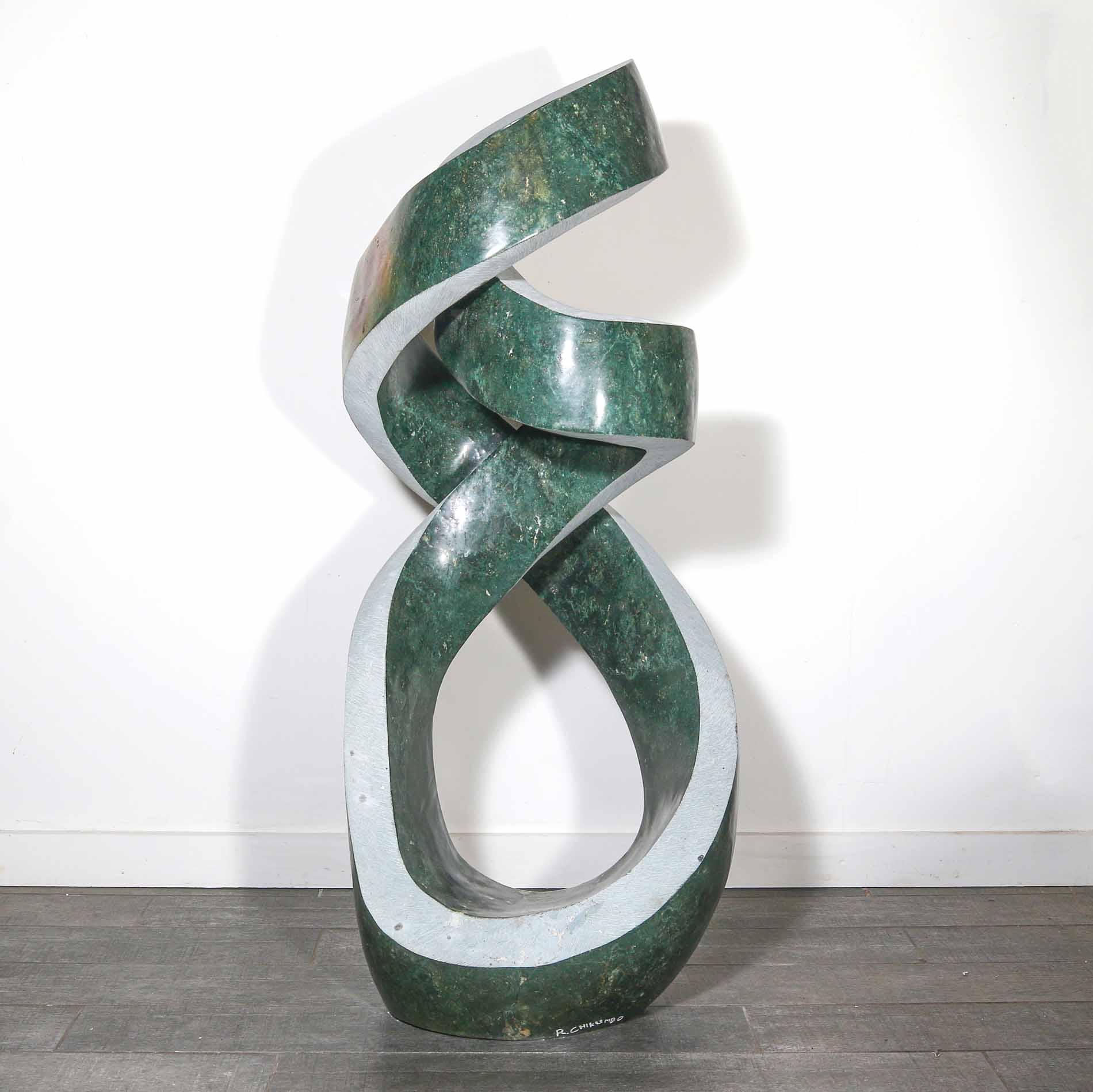 Certificate of Authenticity, figurative sculpture, human form, Shona Stone Sculpture, Serpentine African Art, Contemporary African Artwork, Stone Sculpture, African Sculpture Online Sale, African Art for Home Decor, buy African art, modern African art
