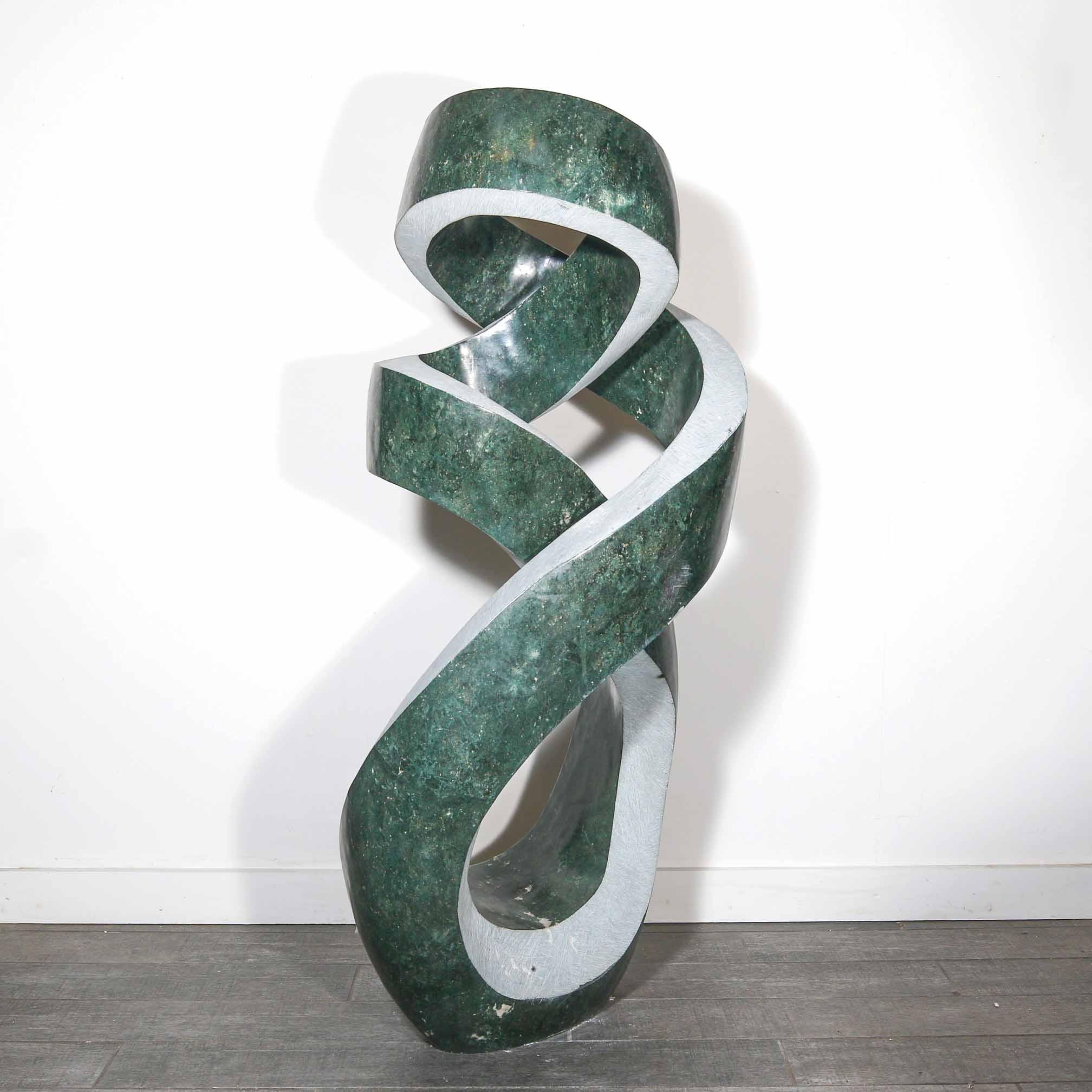 Certificate of Authenticity, figurative sculpture, human form, Shona Stone Sculpture, Serpentine African Art, Contemporary African Artwork, Stone Sculpture, African Sculpture Online Sale, African Art for Home Decor, buy African art, modern African art