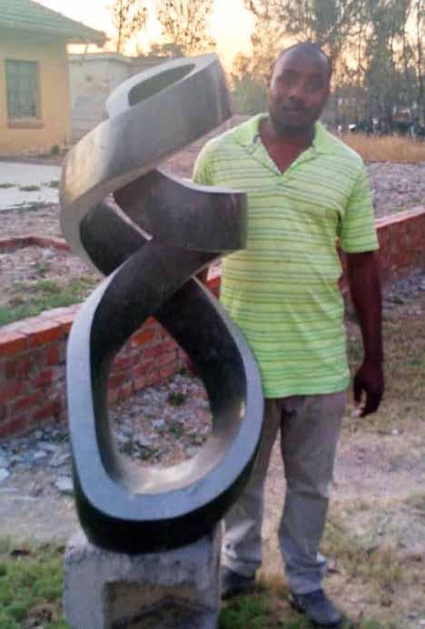 Certificate of Authenticity, figurative sculpture, human form, Shona Stone Sculpture, Serpentine African Art, Contemporary African Artwork, Stone Sculpture, African Sculpture Online Sale, African Art for Home Decor, buy African art, modern African art