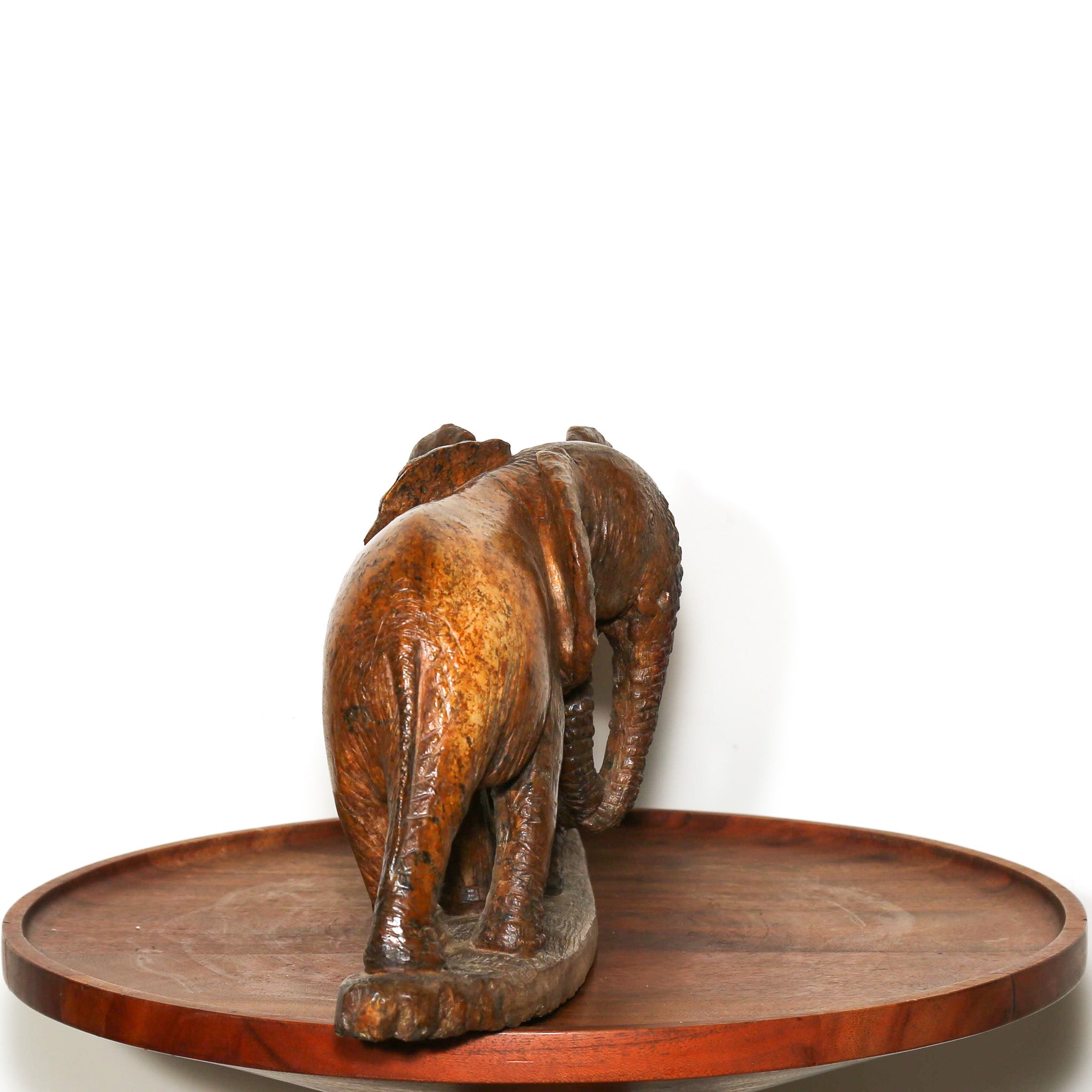 gold African carving