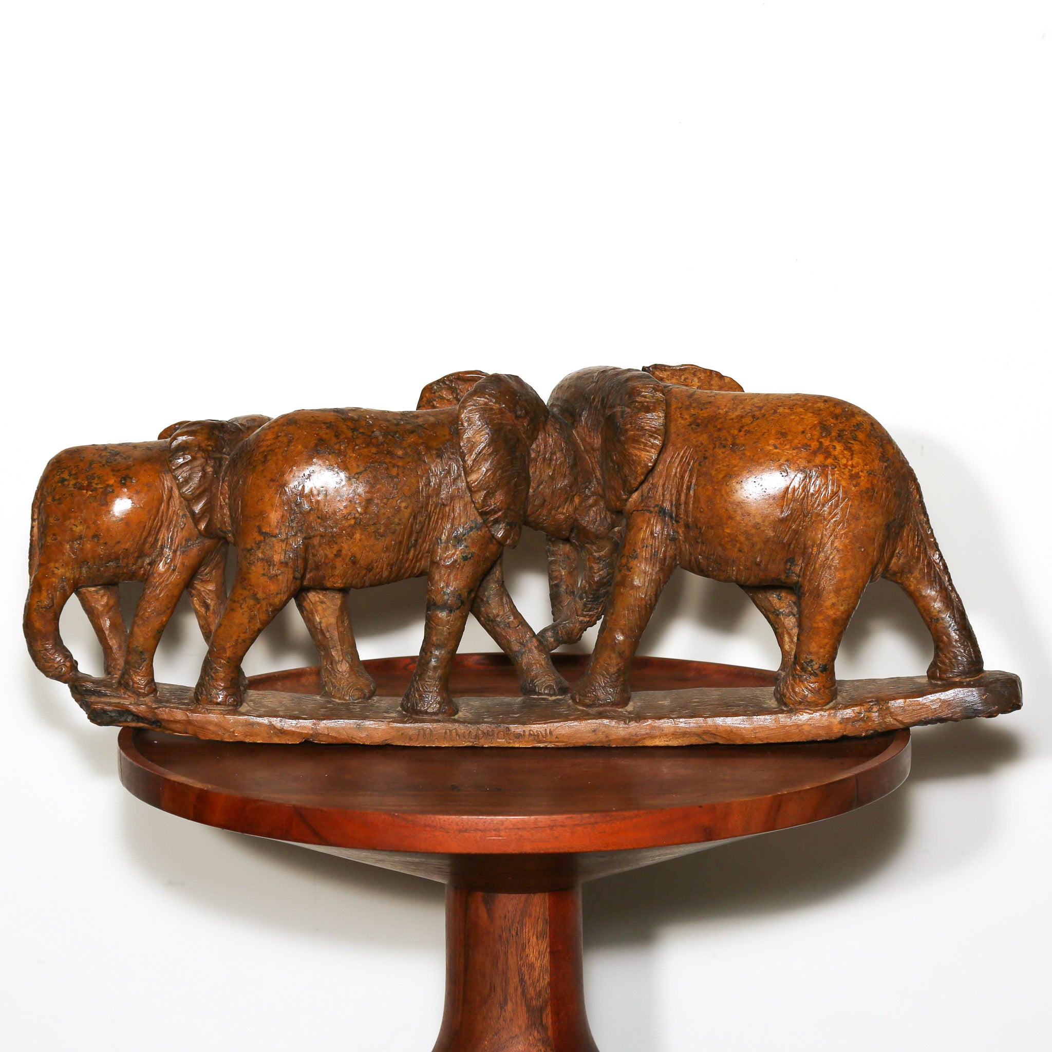 family of safari animals