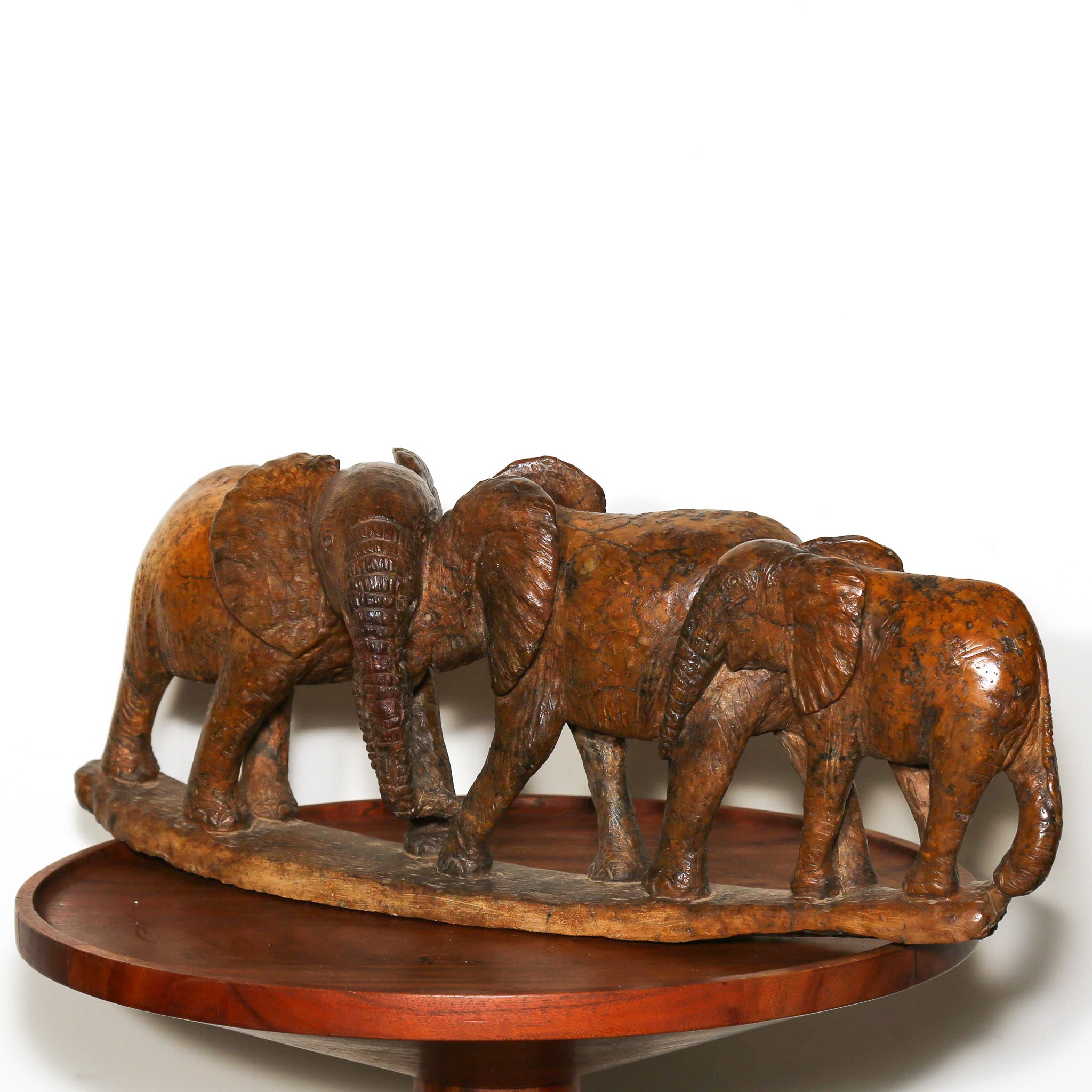 walking African animal art for sale