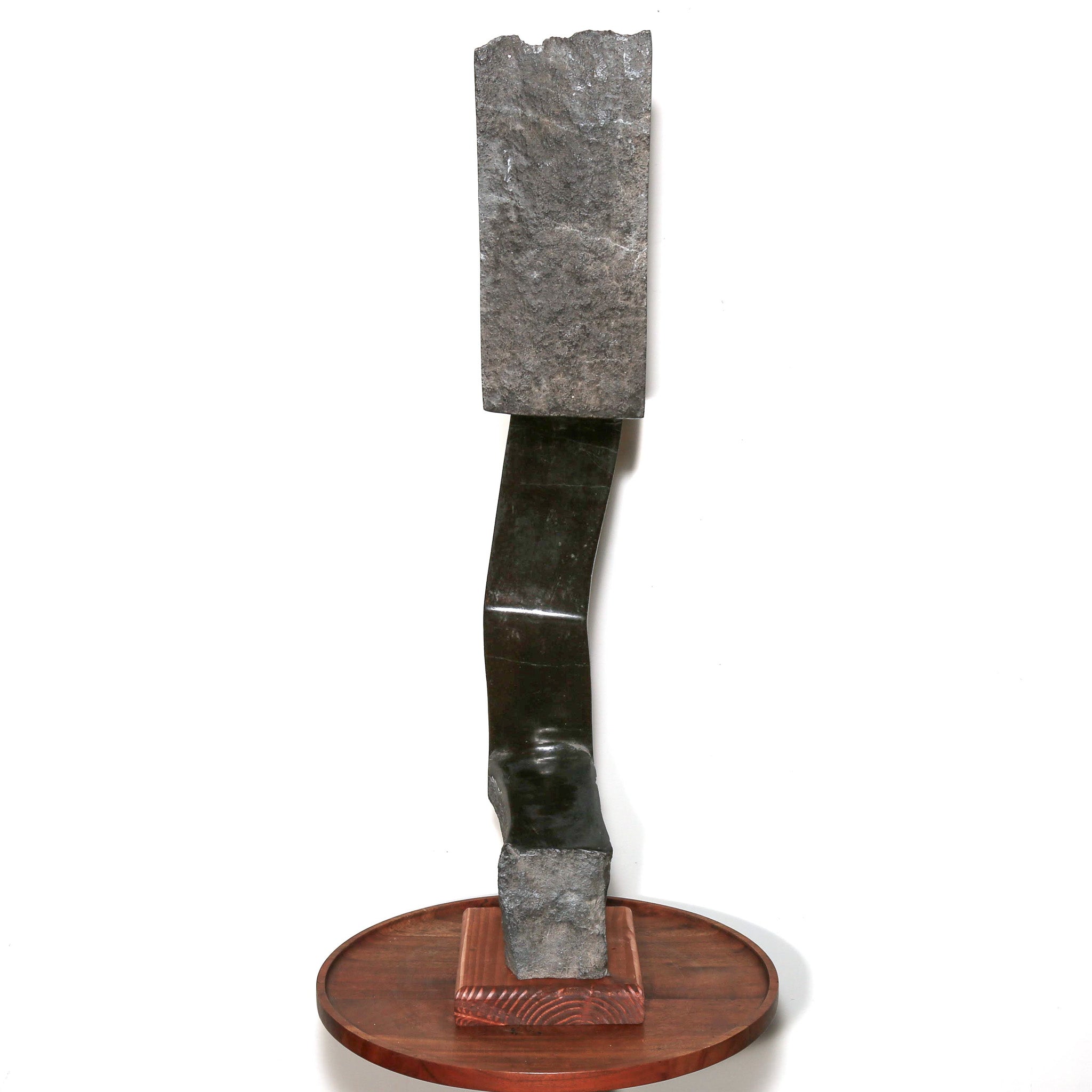Zig zag sculpture