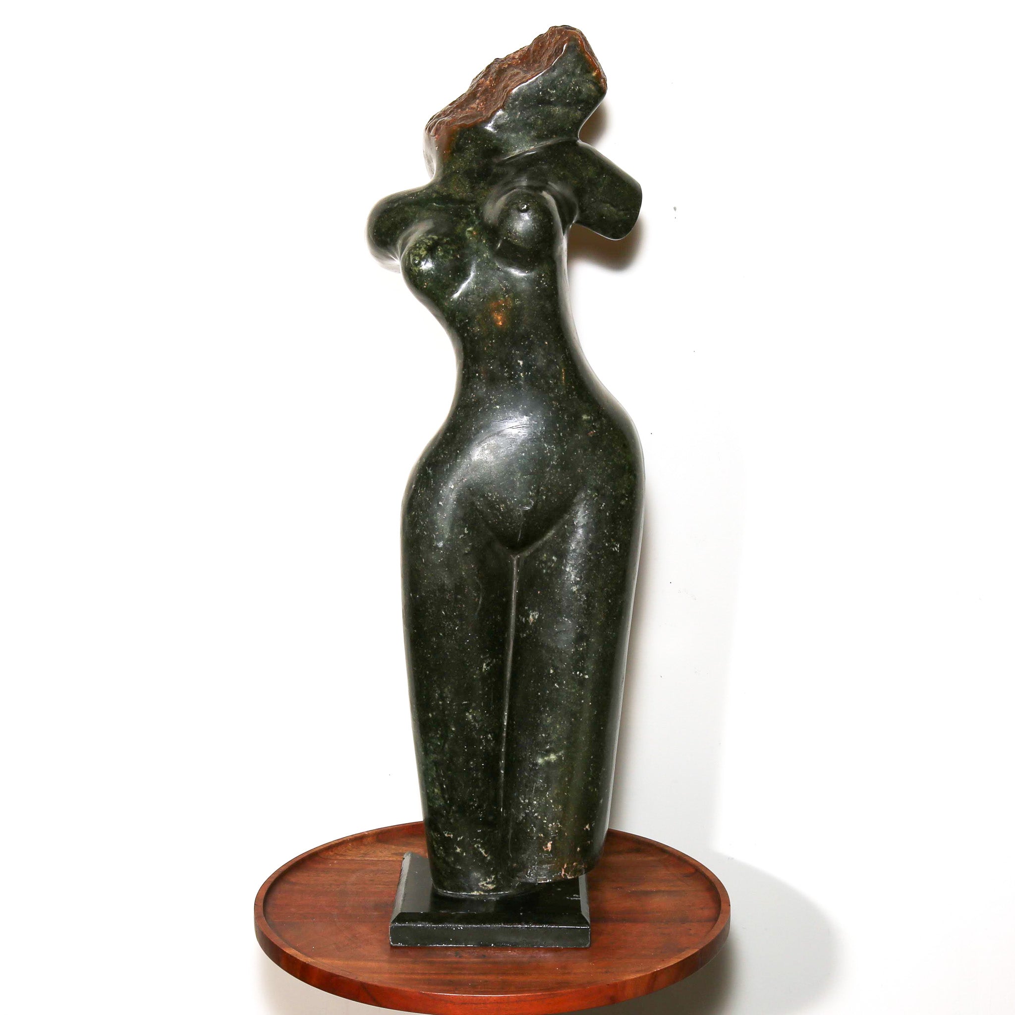african artist stone medium