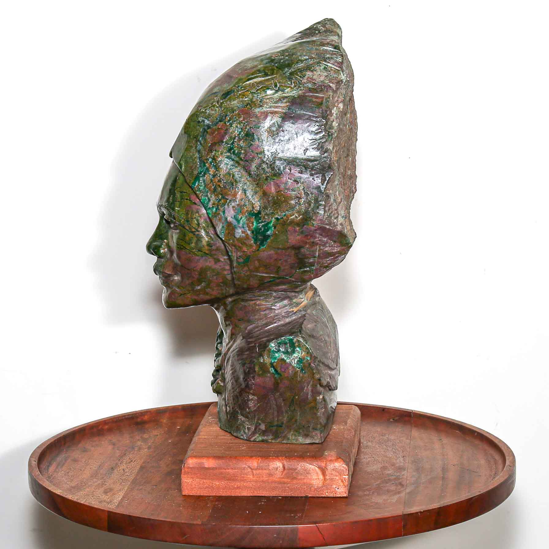 "Wisdom" Sculpture of a Woman