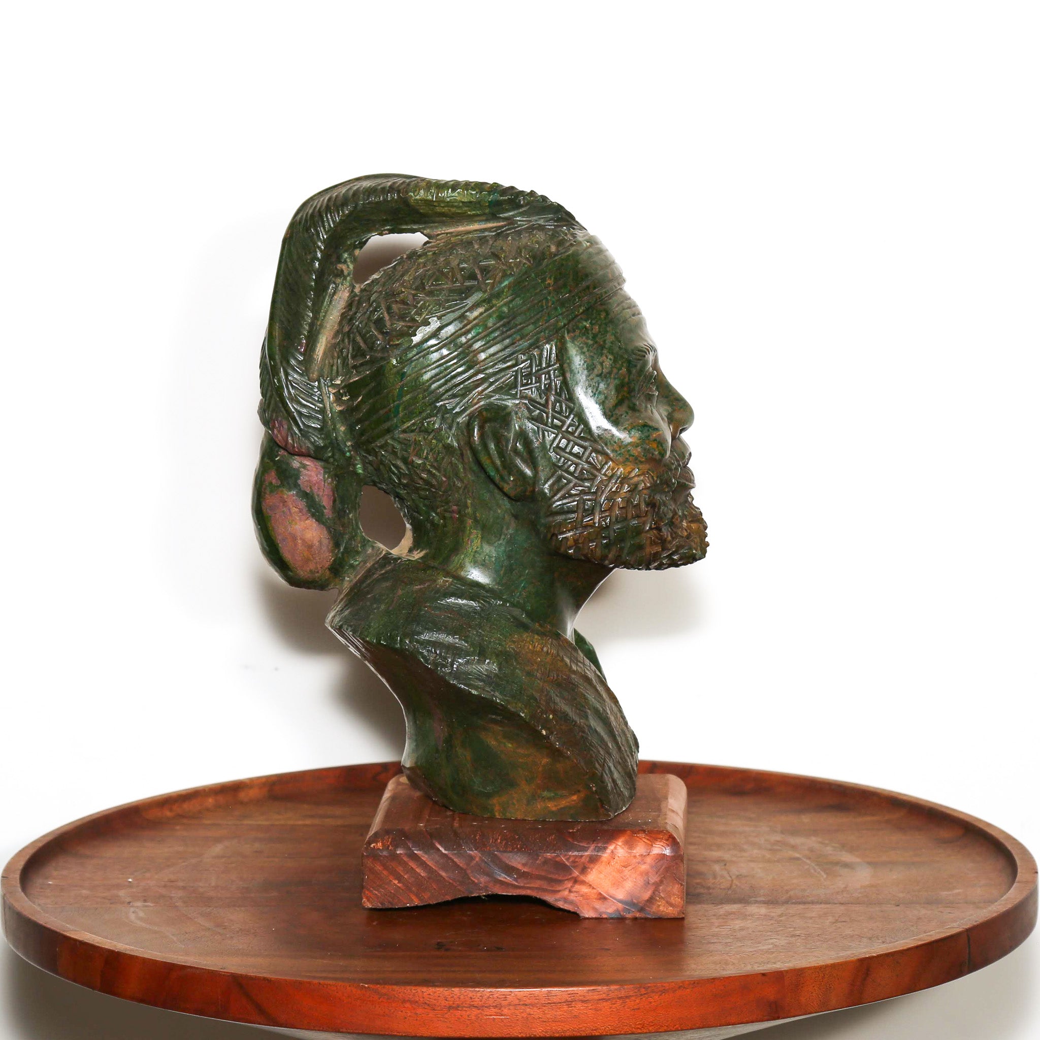 "Madala" Sculpture of a Man