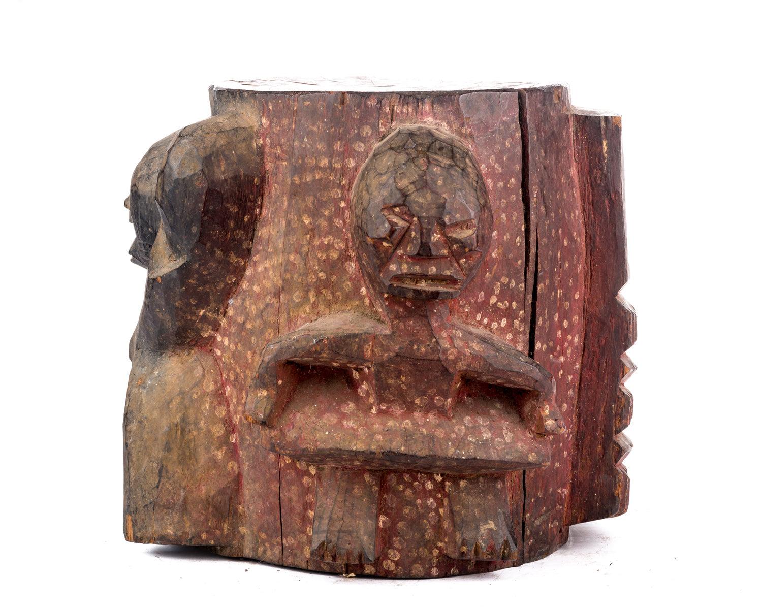 Yoruba Shango Altarpiece