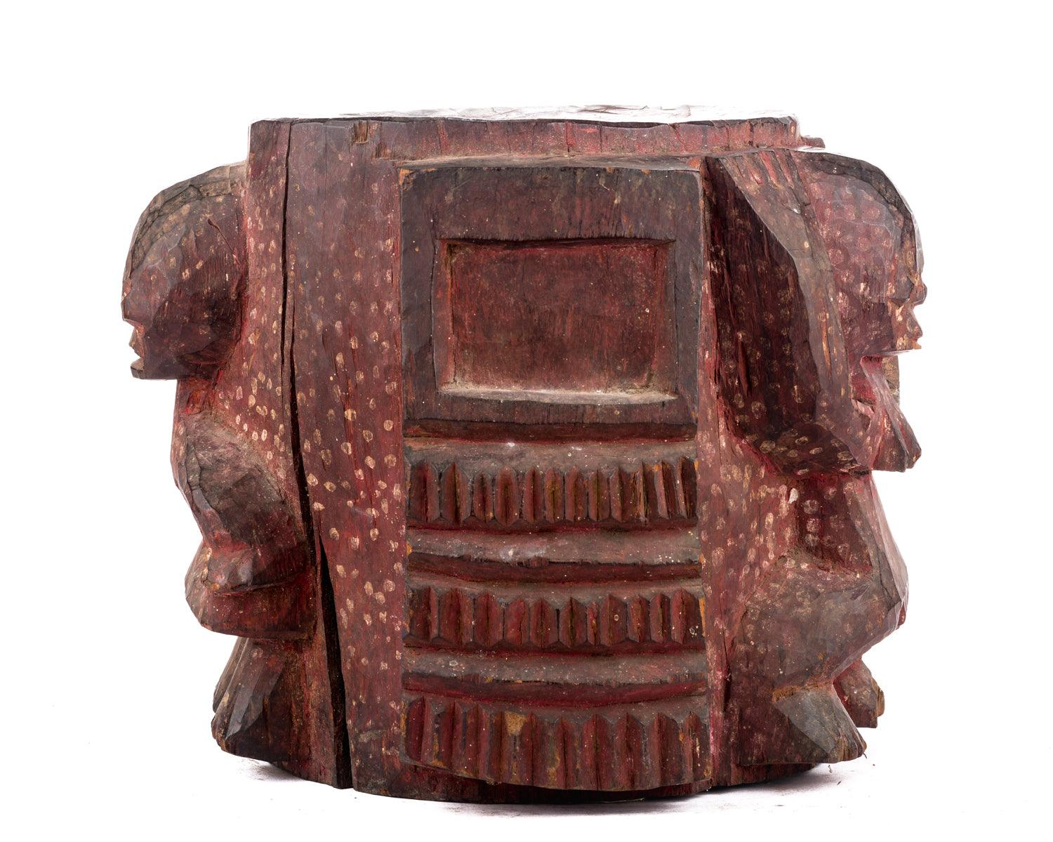 Yoruba Shango Altarpiece