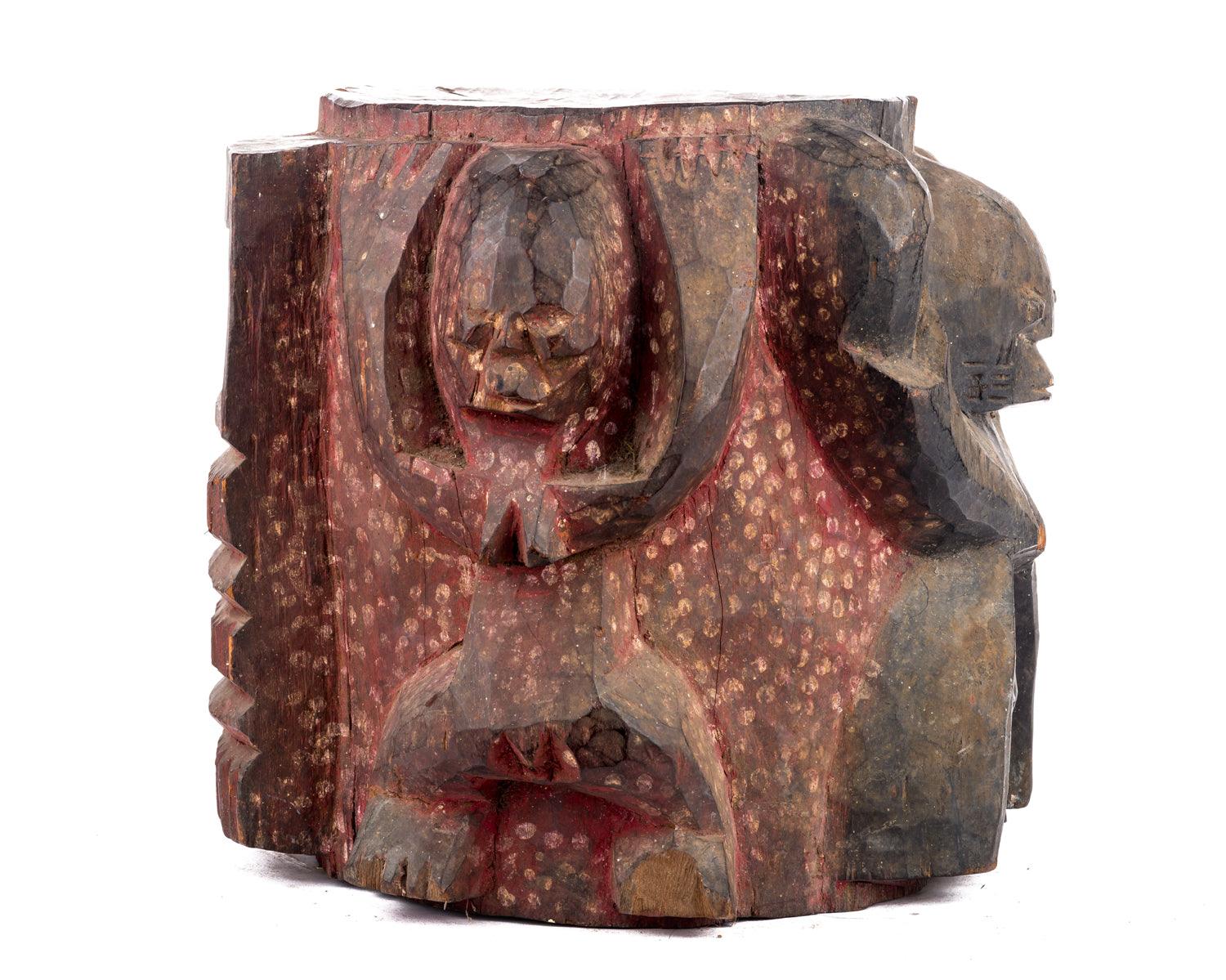Yoruba Shango Altarpiece