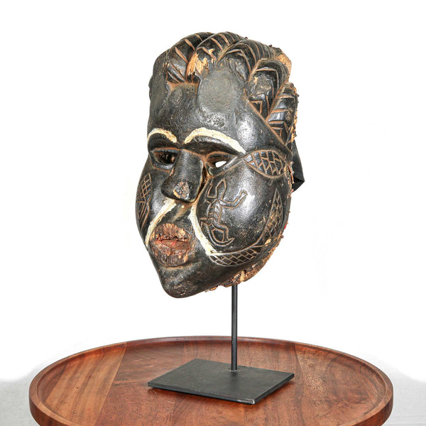 Old African mask for sale