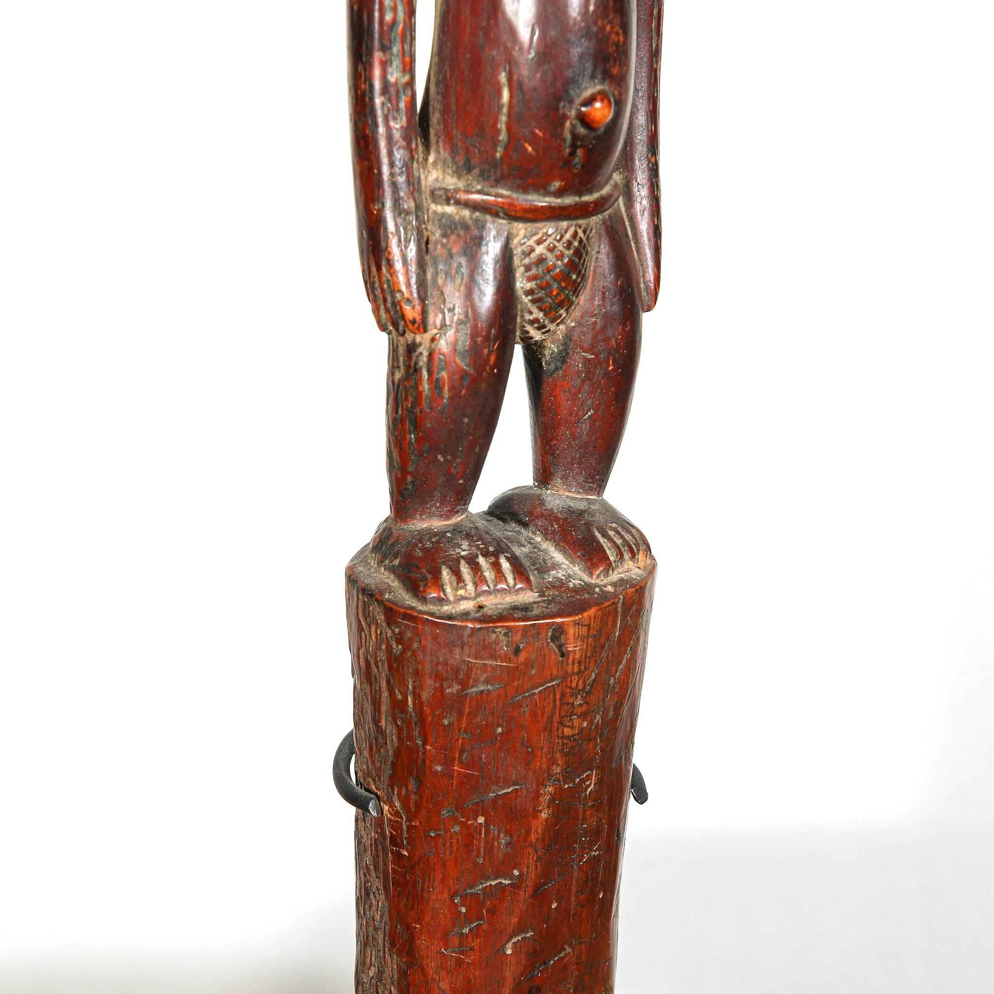 Yoruba Shango Staff, Nigeria