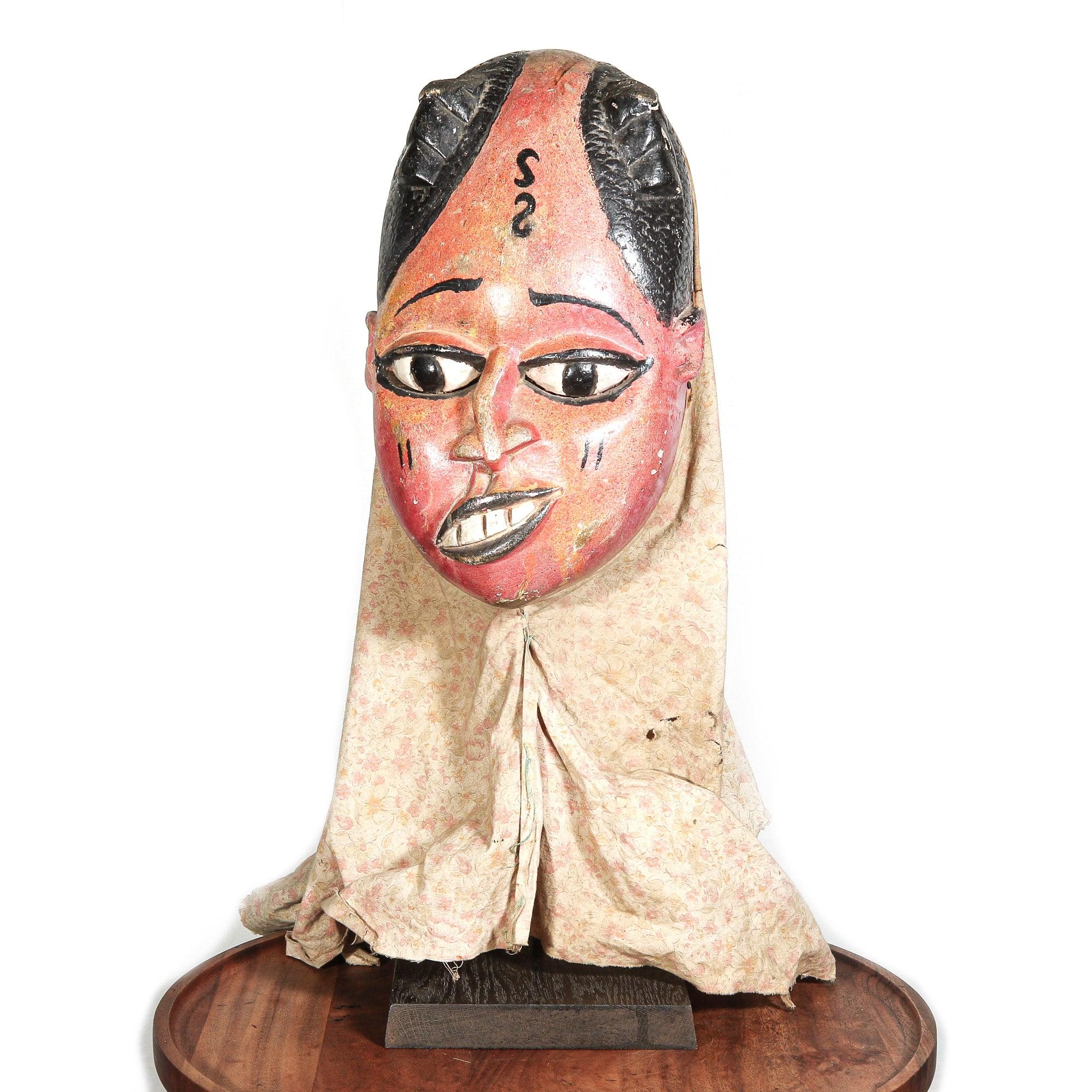 painted antique mask