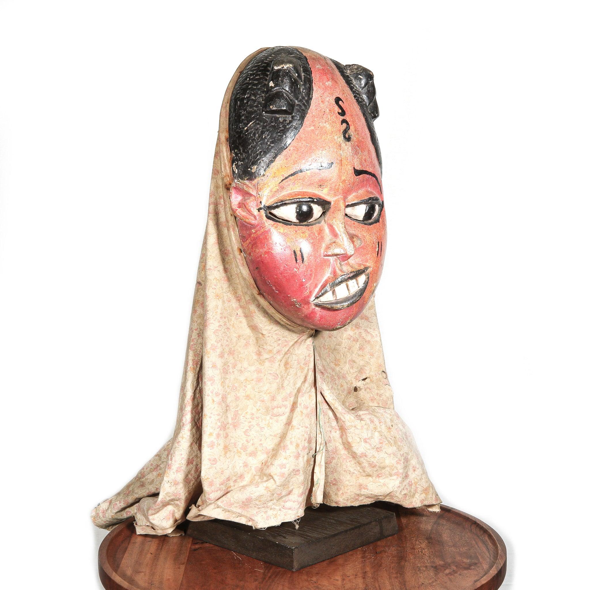 painted antique mask