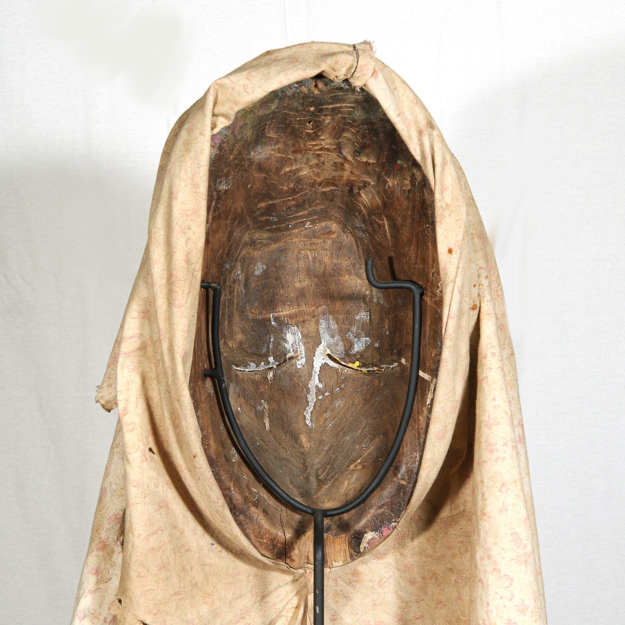painted antique mask