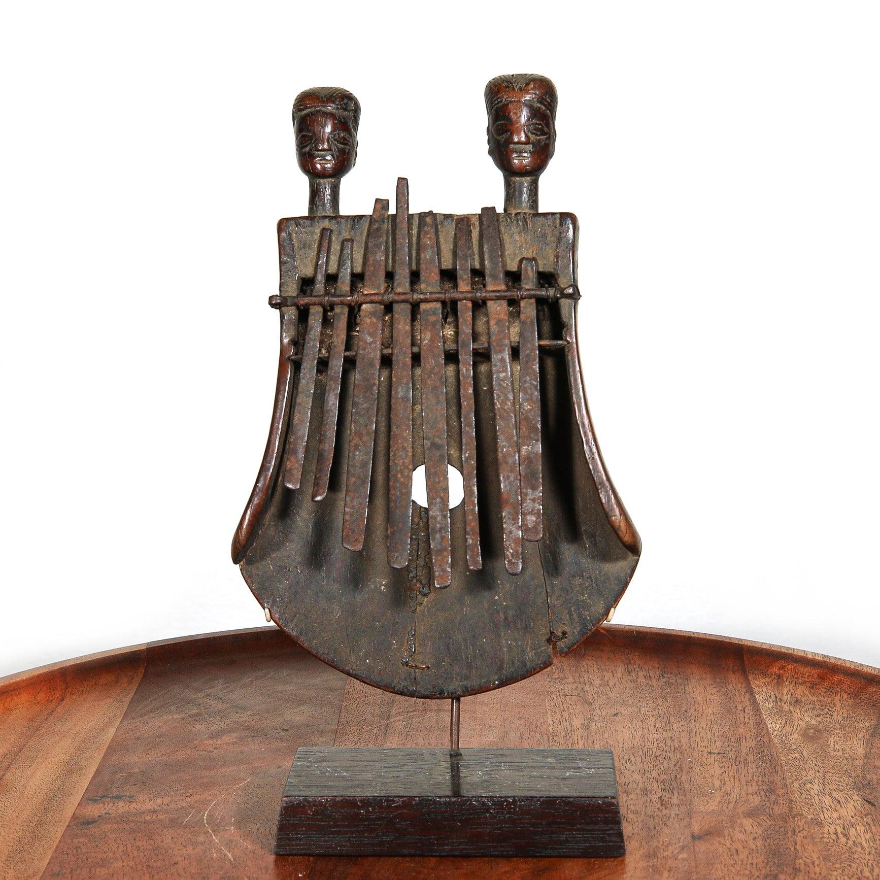 Antique African instruments for sale