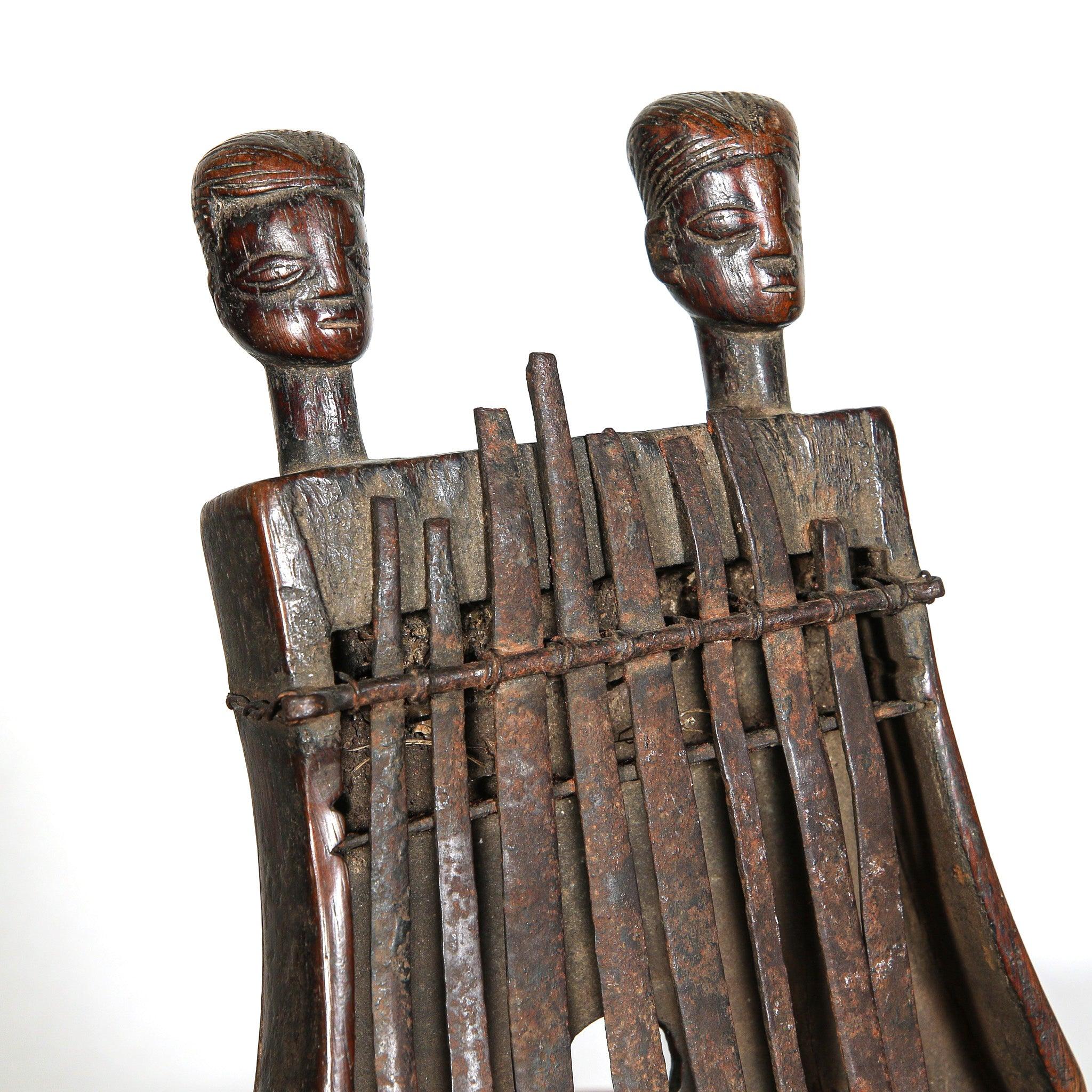 Antique African instruments for sale