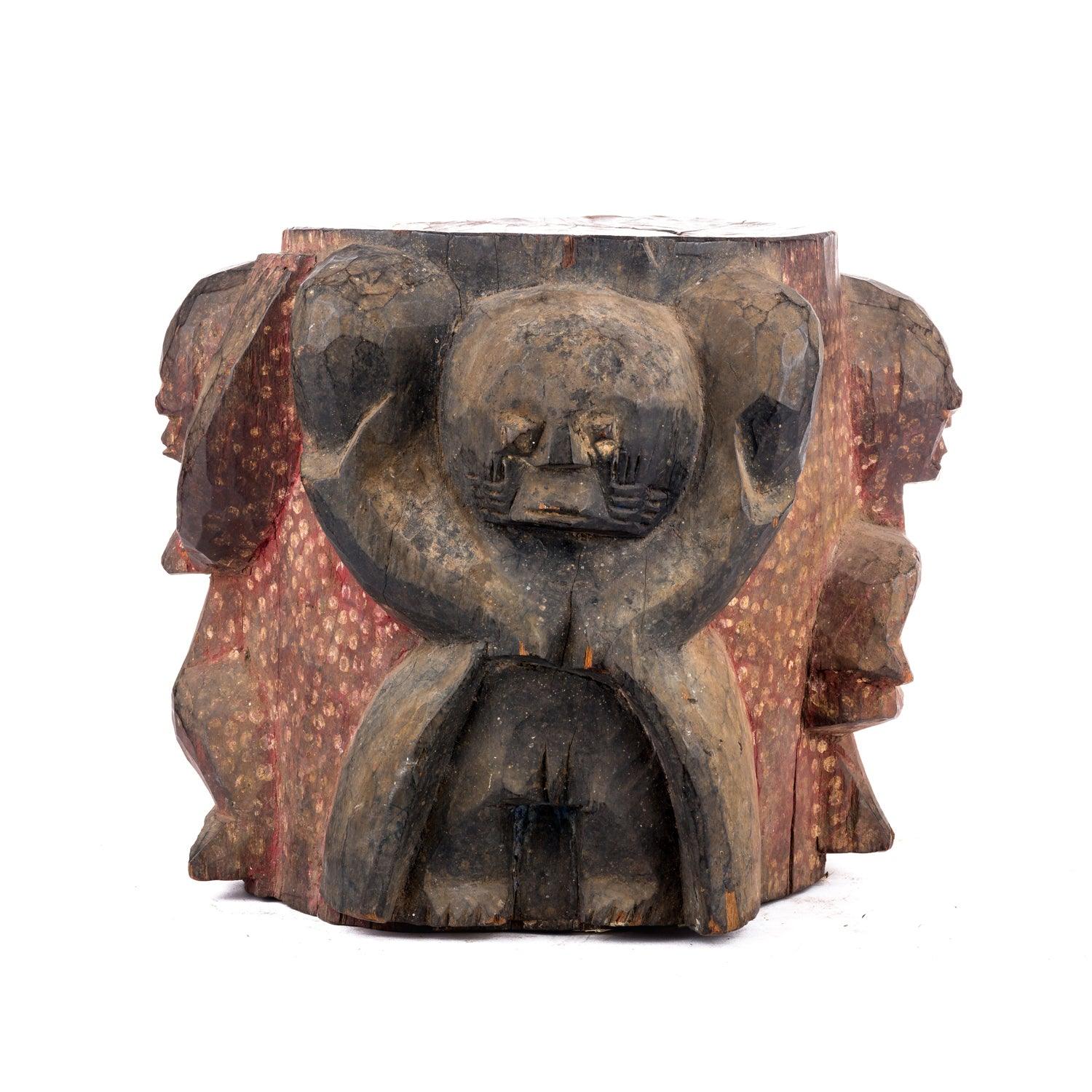 Yoruba Shango Altarpiece