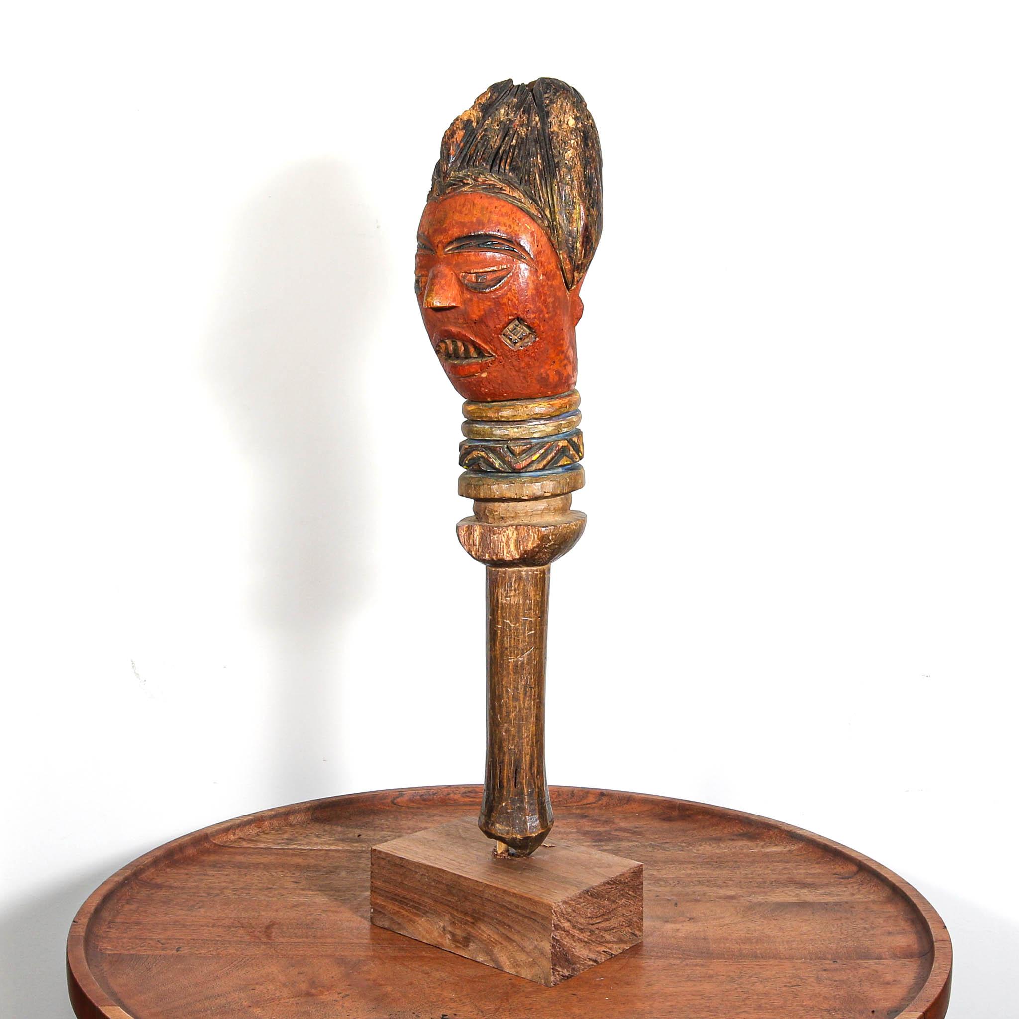 authentic vintage African art