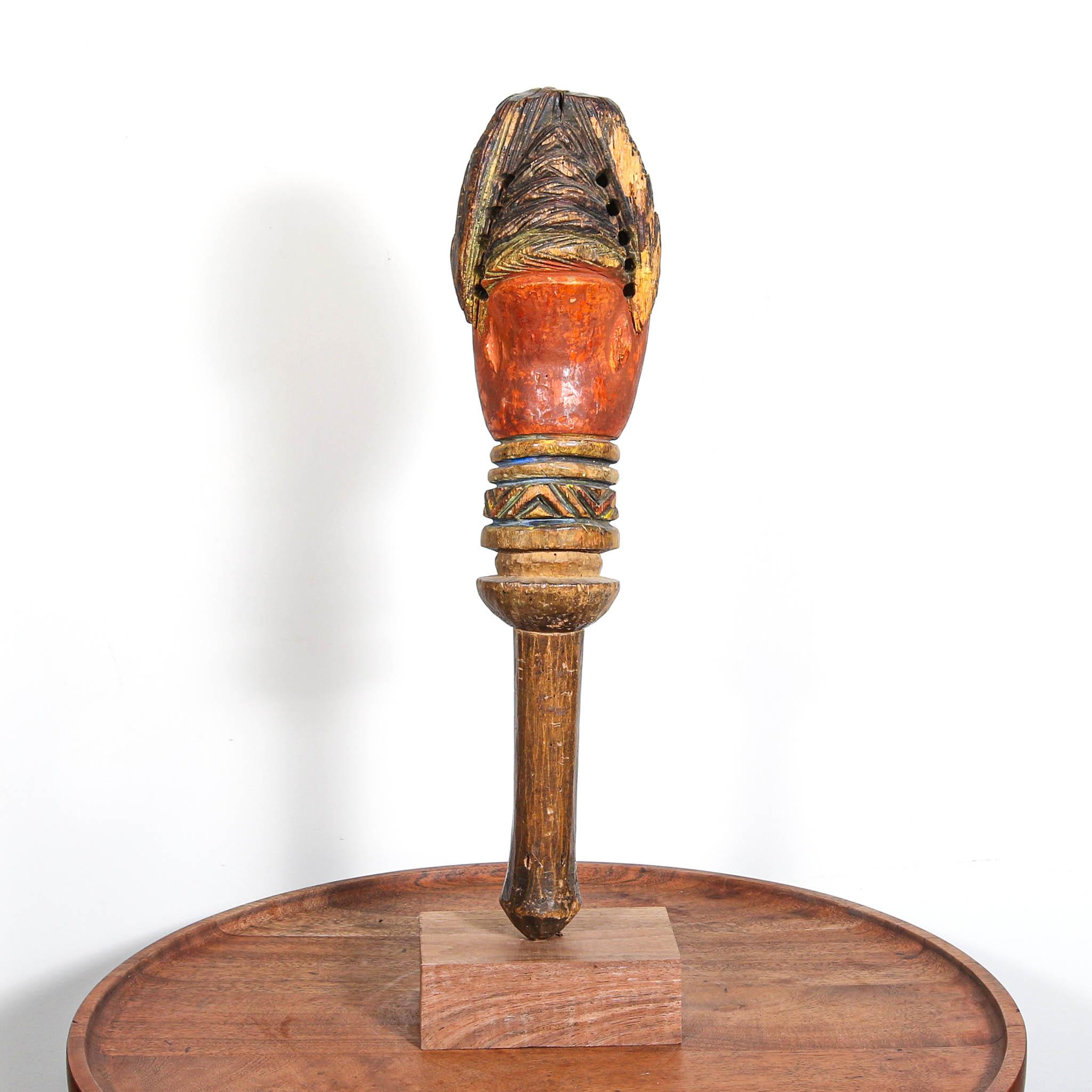 authentic vintage African art