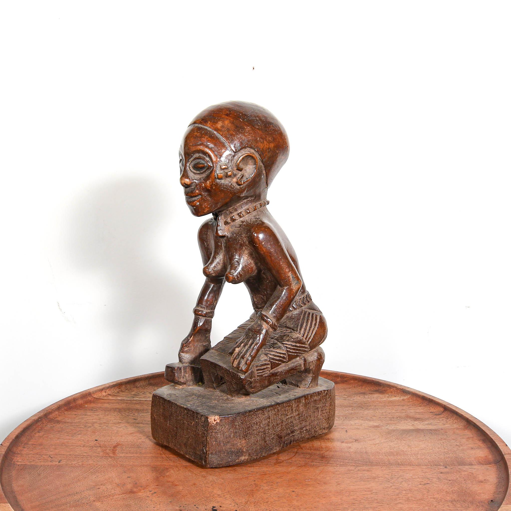 hand carved authentic African Art